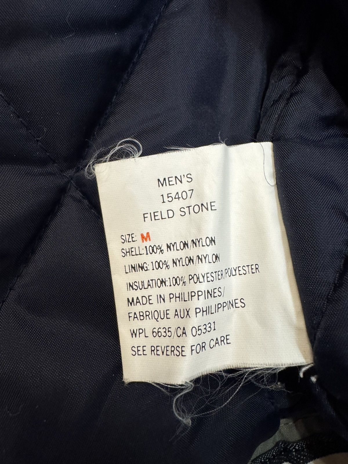 Woolrich Woolen Mills Woolrich USA Field Stone Vintage Rare 1990s Parka Jacket M Size US M / EU 48-50 / 2 - 16 Thumbnail