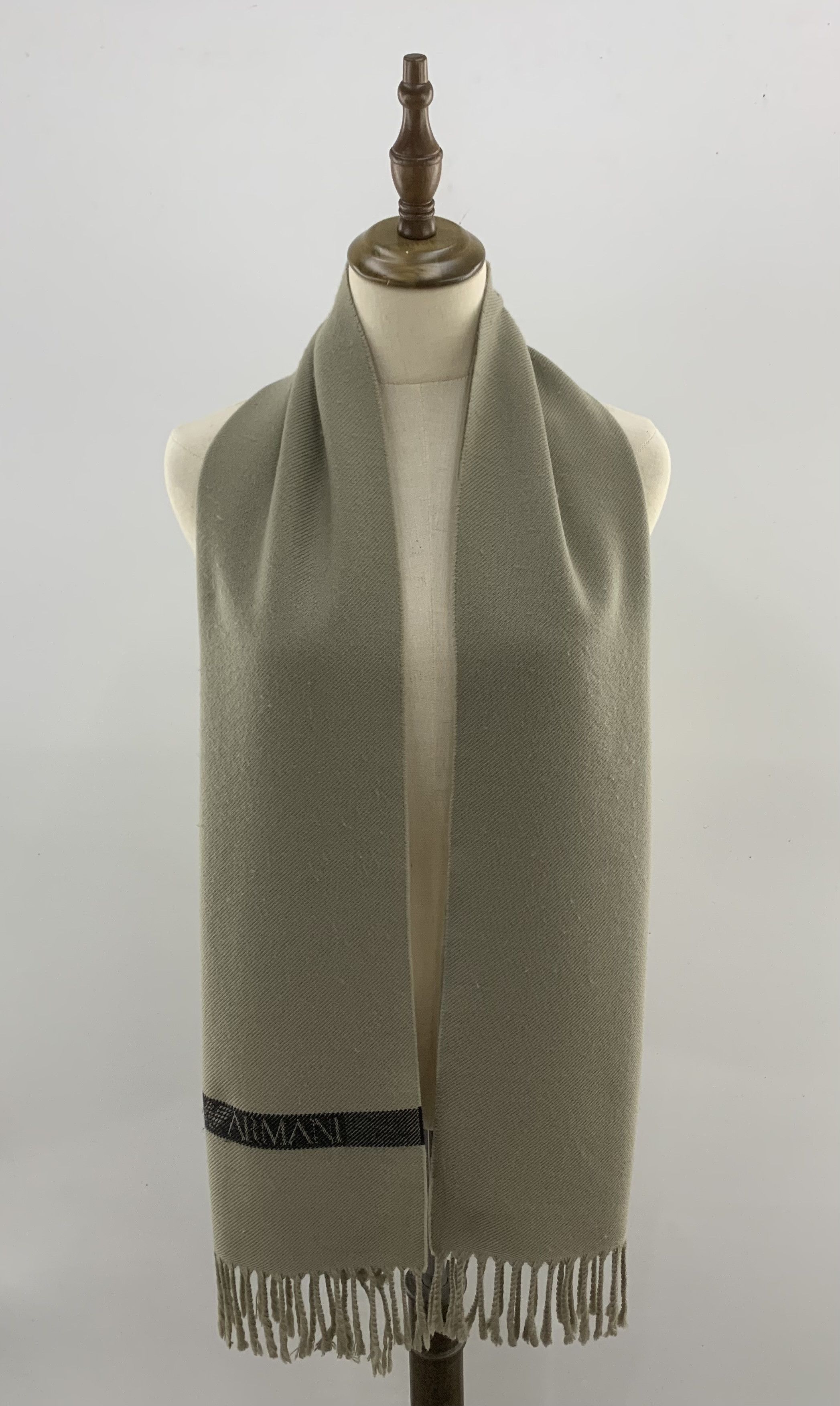 Emporio Armani Emporio Armani Scarf Wool Muffler Neck Wrap BL3189 Size ONE SIZE - 1 Thumbnail