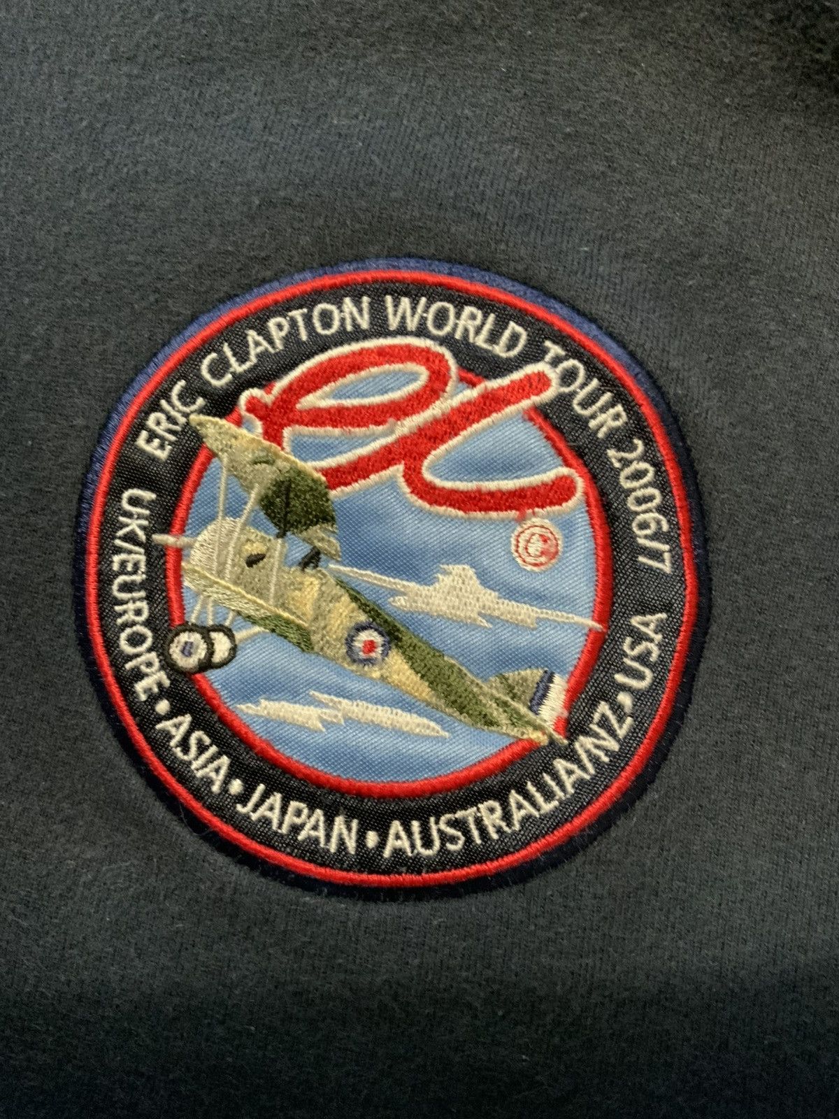 Other Eric Clapton 2006/07 World Tour Official Merch Hoodie Size US XL / EU 56 / 4 - 1 Thumbnail