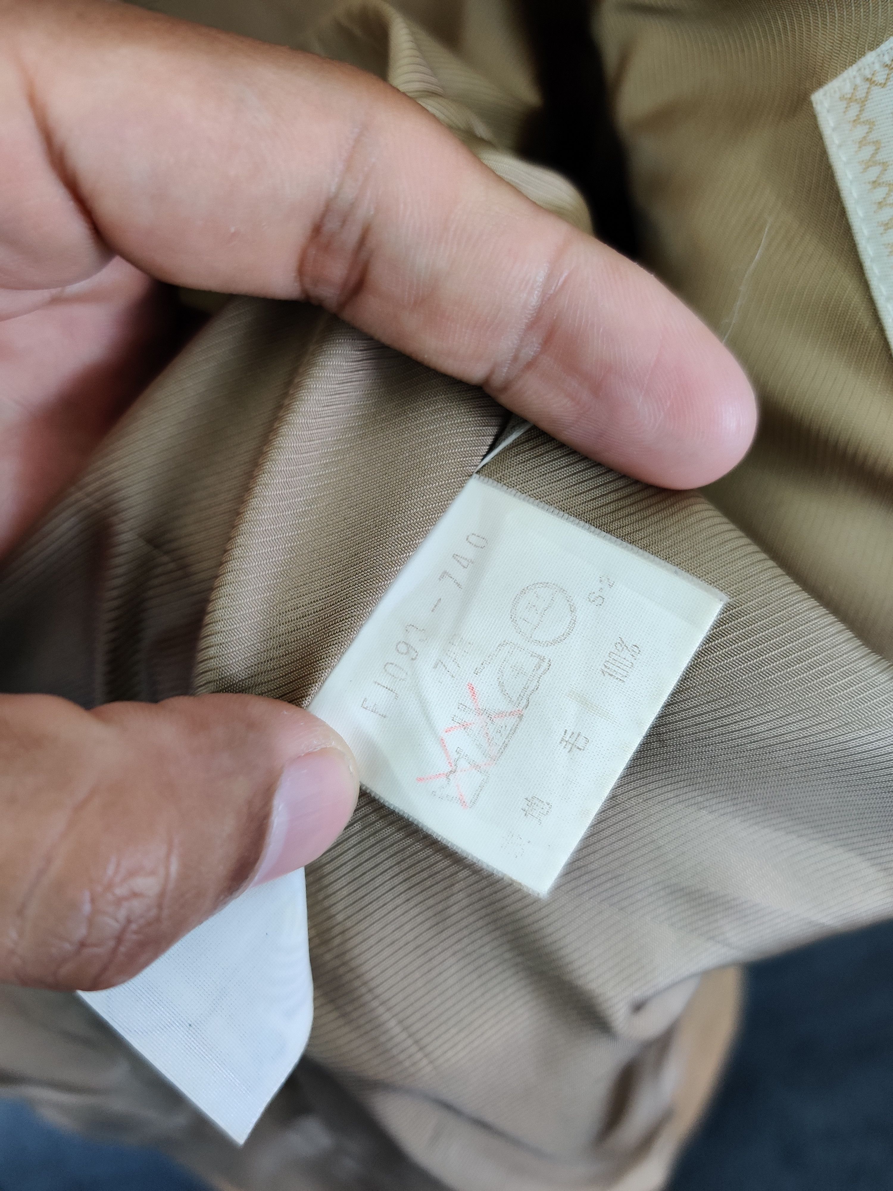 Burberry Vintage Burberrys Beige Wool Single Breasted Blazer Size US M / EU 48-50 / 2 - 12 Thumbnail