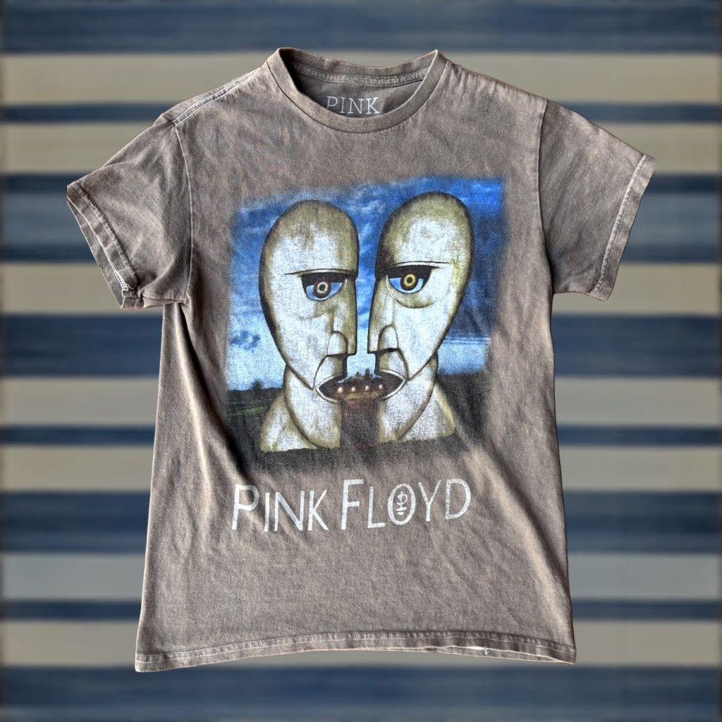 Vintage Pink Floyd The Division Bell 1994 Tour Band T-Shirt Small Modern Reprint Size US S / EU 44-46 / 1 - 1 Thumbnail