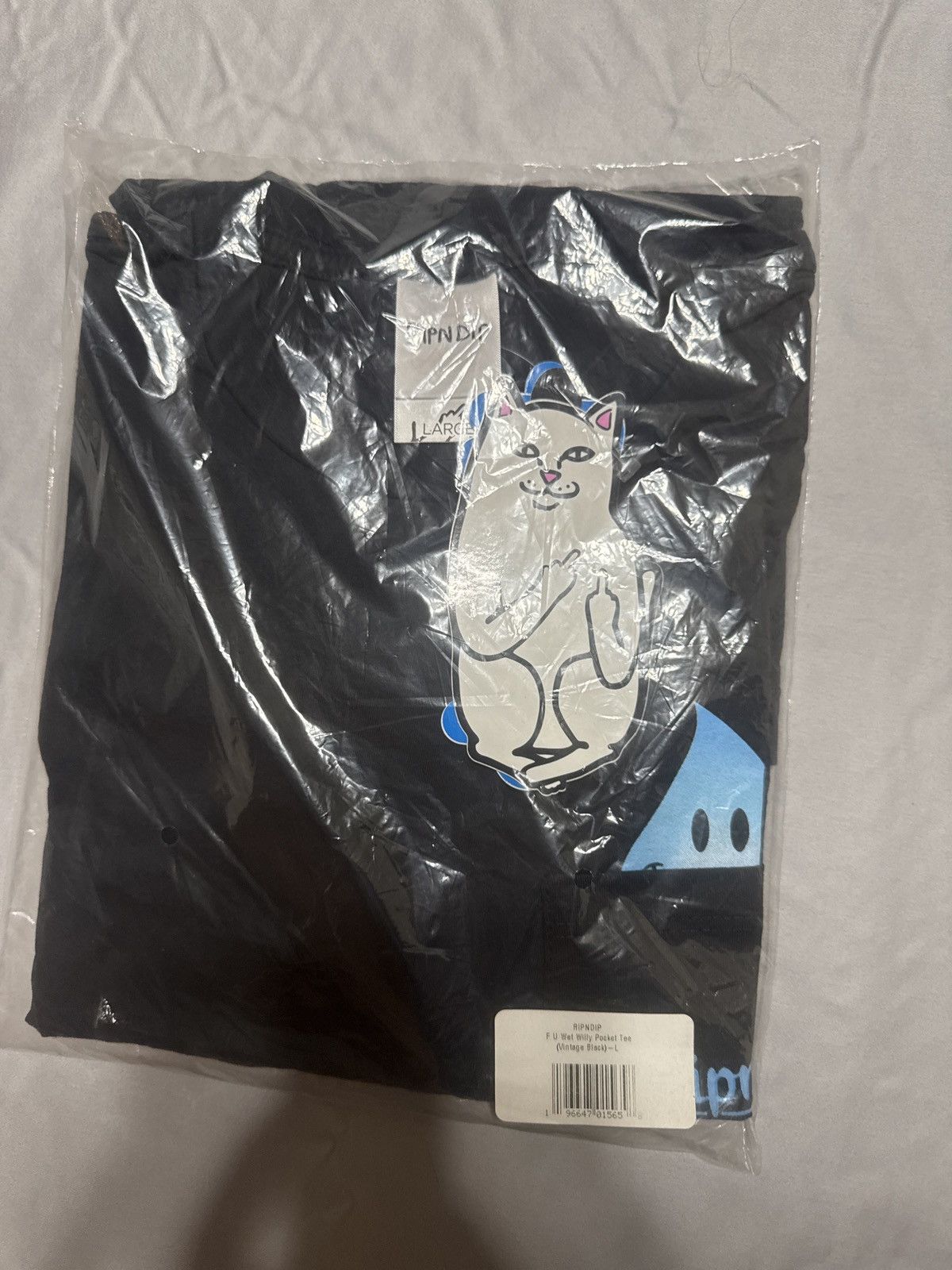 RIPNDIP × World Industries Rip n dip F U Wet Willy Pocket Tee Size US L / EU 52-54 / 3 - 2 Thumbnail