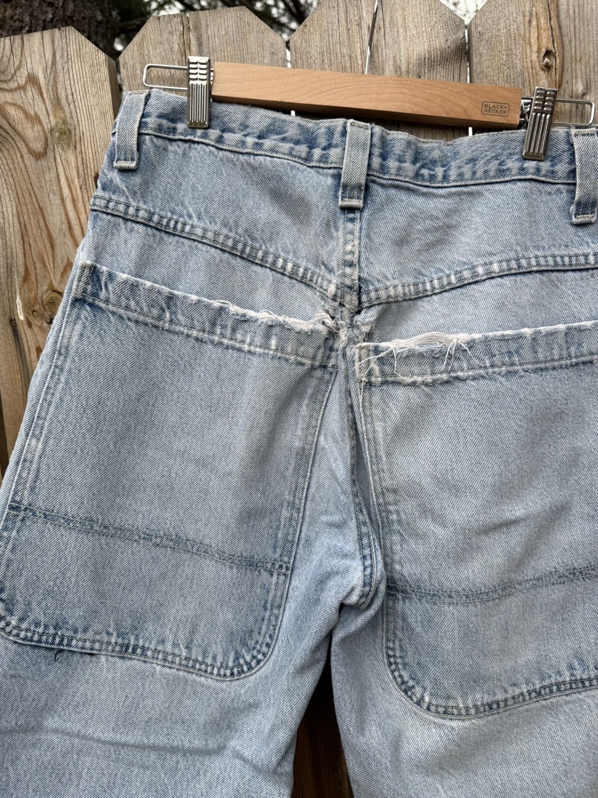 JNCO Vintage JNCO Player 170 Blue Denim Jeans USA Men’s 32X30 Size US 32 / EU 48 - 14 Thumbnail