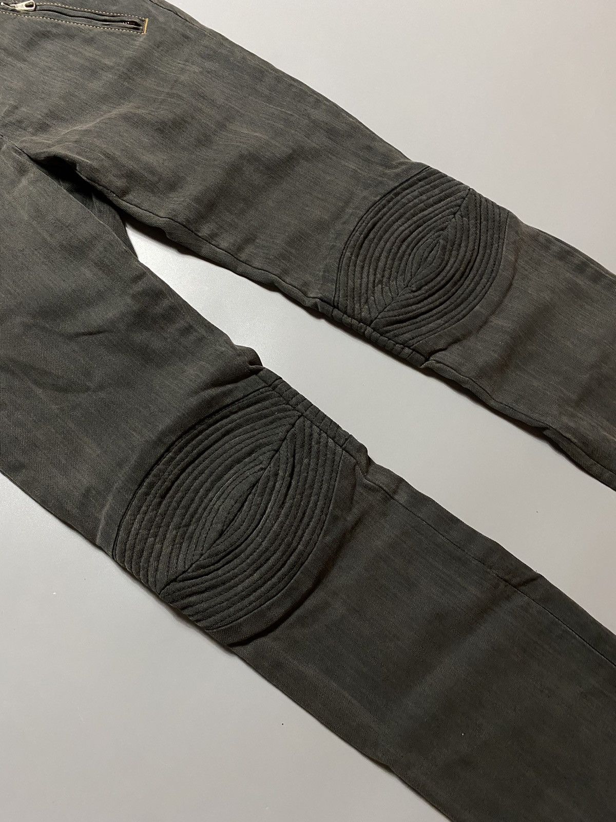 Alexander McQueen × Vintage 🔥Alexander McQueen exclusive denim pants Size 27" / US 4 / IT 40 - 3 Thumbnail