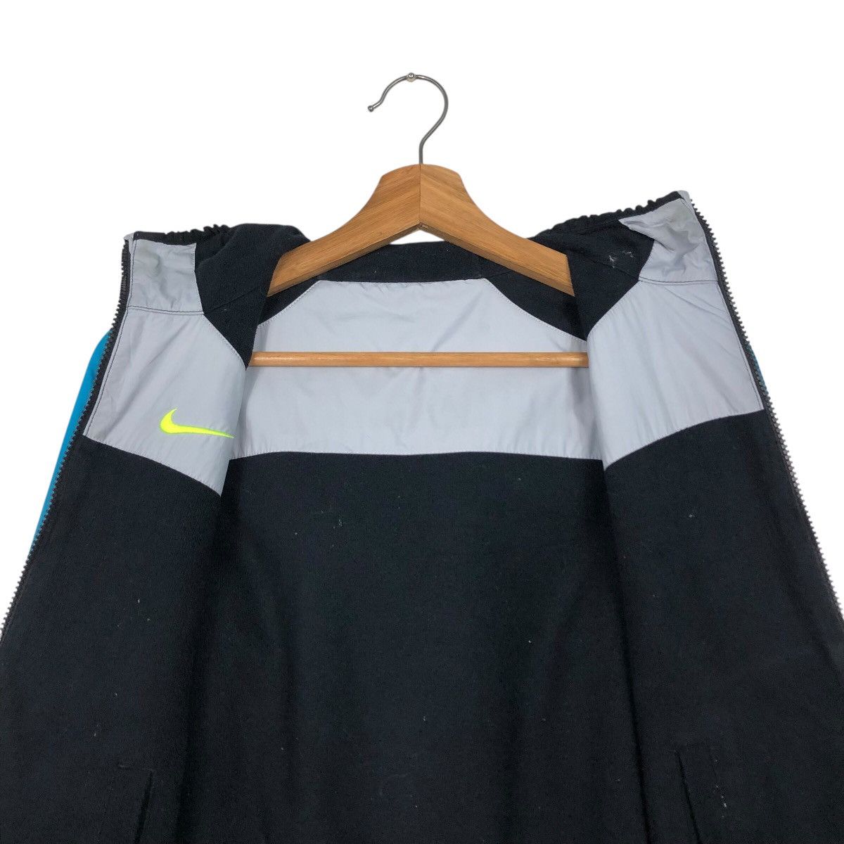 Nike 📌Vintage Reversible Jacket Nike Size US S / EU 44-46 / 1 - 16 Thumbnail