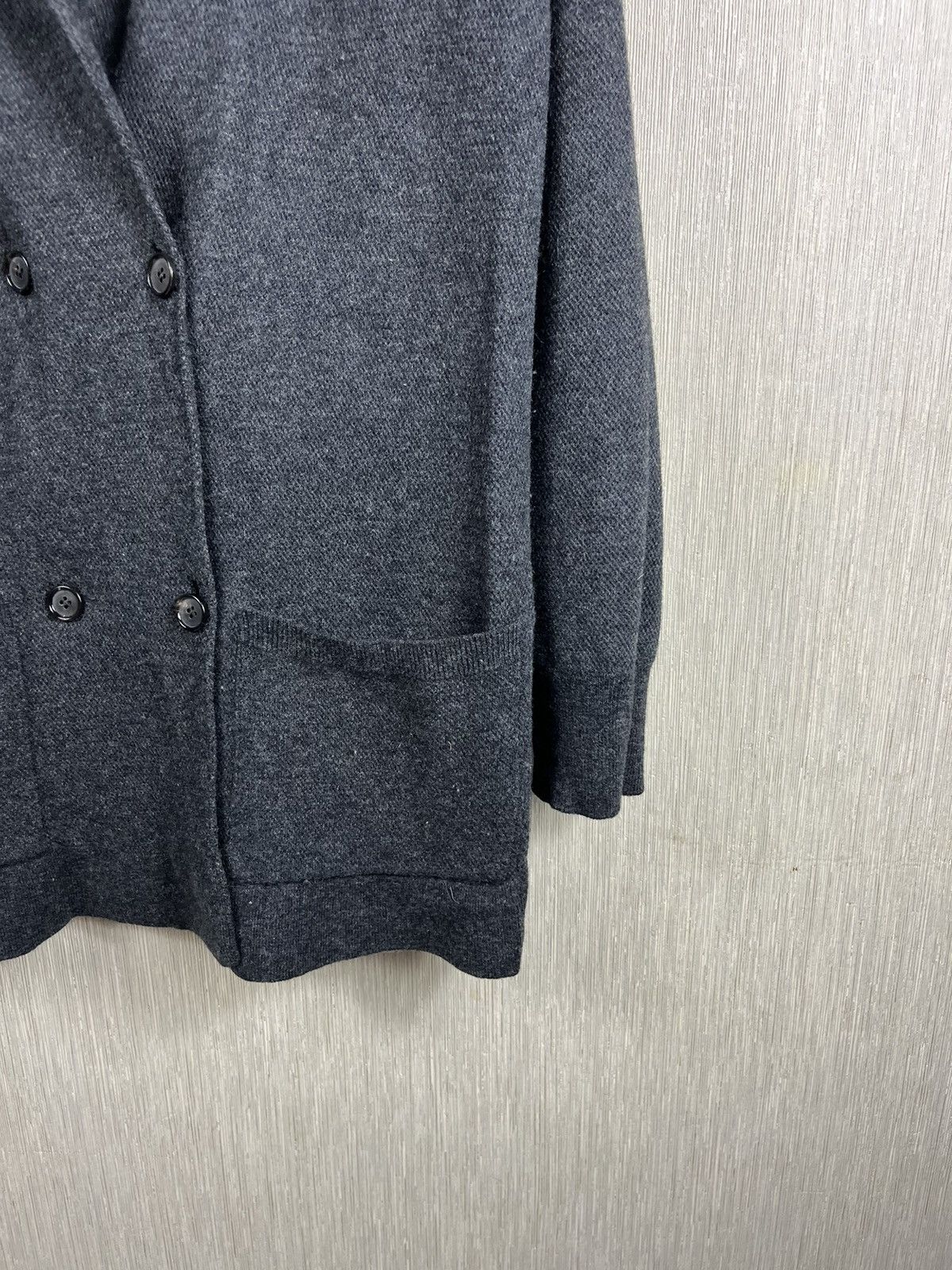 Alexander McQueen × Designer Alexander McQueen double-breasted wool cardigan sweater Size US M / EU 48-50 / 2 - 6 Thumbnail