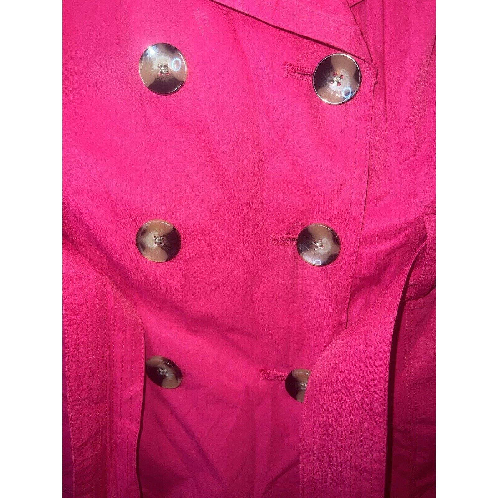 London Fog London Fog By Wamsutta Thinsulate Pink Coat Woman’s Sz Large Size L / US 10 / IT 46 - 2 Thumbnail