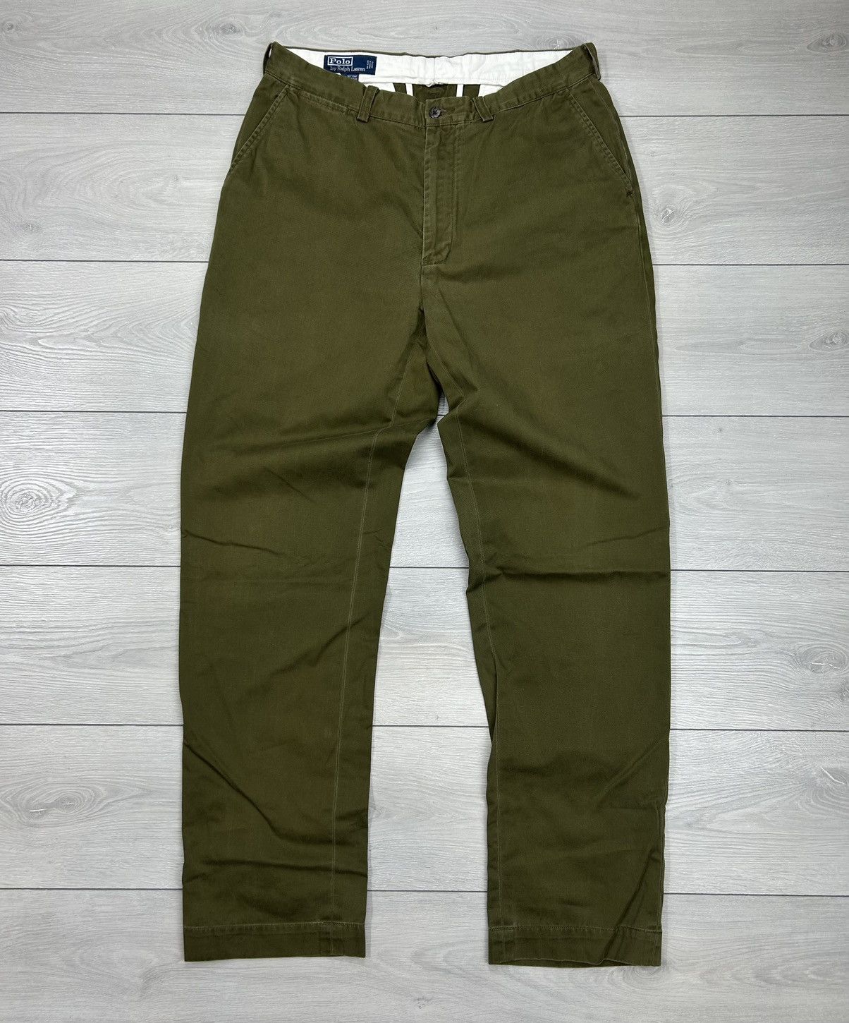 Polo Ralph Lauren × Vintage Polo Ralph Lauren casual pant size 34/34 Size US 34 / EU 50 - 2 Thumbnail