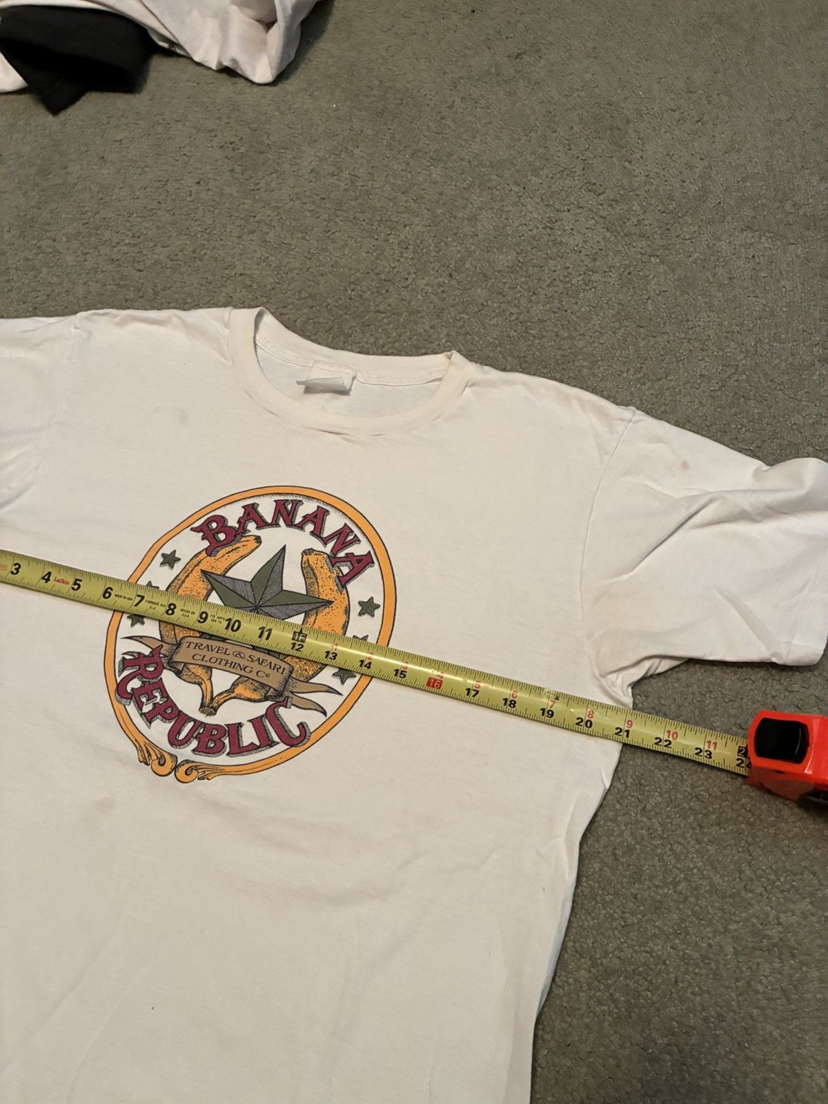 Banana Republic Vintage 80s Banana Republic tee shirt Size US L / EU 52-54 / 3 - 5 Thumbnail
