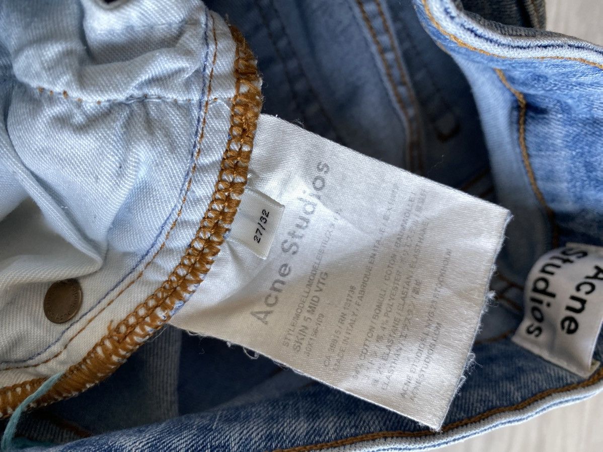 Acne Studios Acne Studios Women Jeans Size 24" / US 00 / IT 34 - 5 Thumbnail