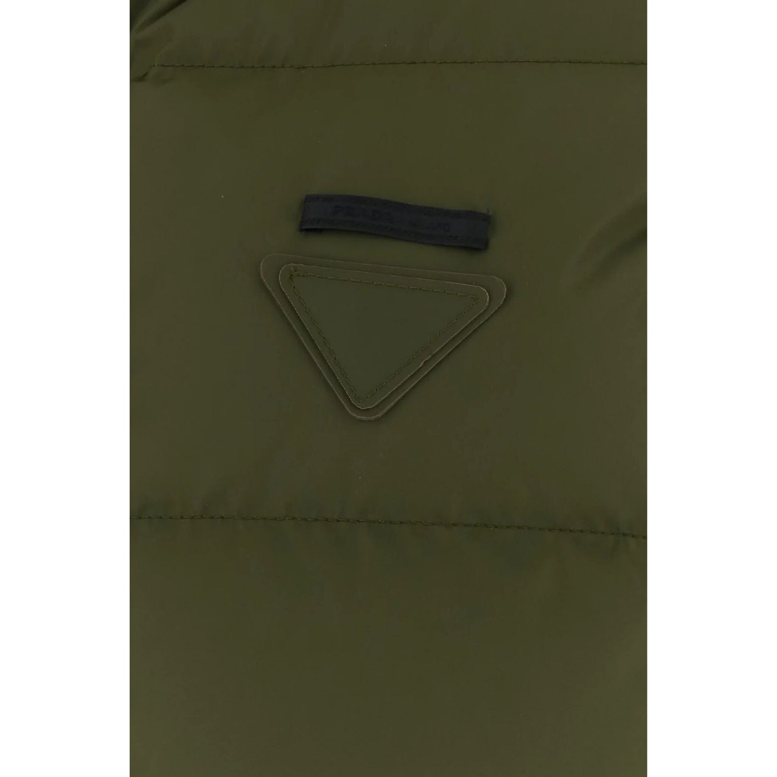 Prada PRADA Army Green Re-Nylon Sleevless Down Jacket New & Authen Size US M / EU 48-50 / 2 - 3 Thumbnail