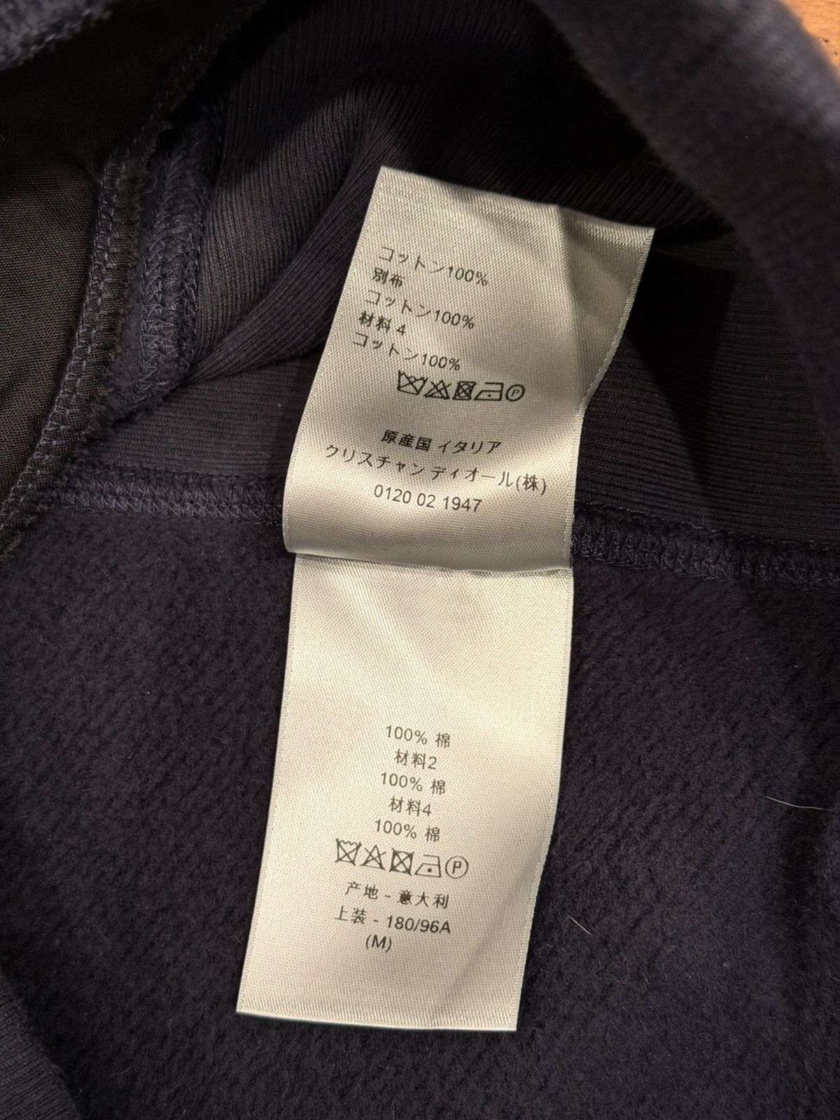 Dior Dior Oblique Relaxed fit Monogram Hoodie navy Size US M / EU 48-50 / 2 - 5 Thumbnail