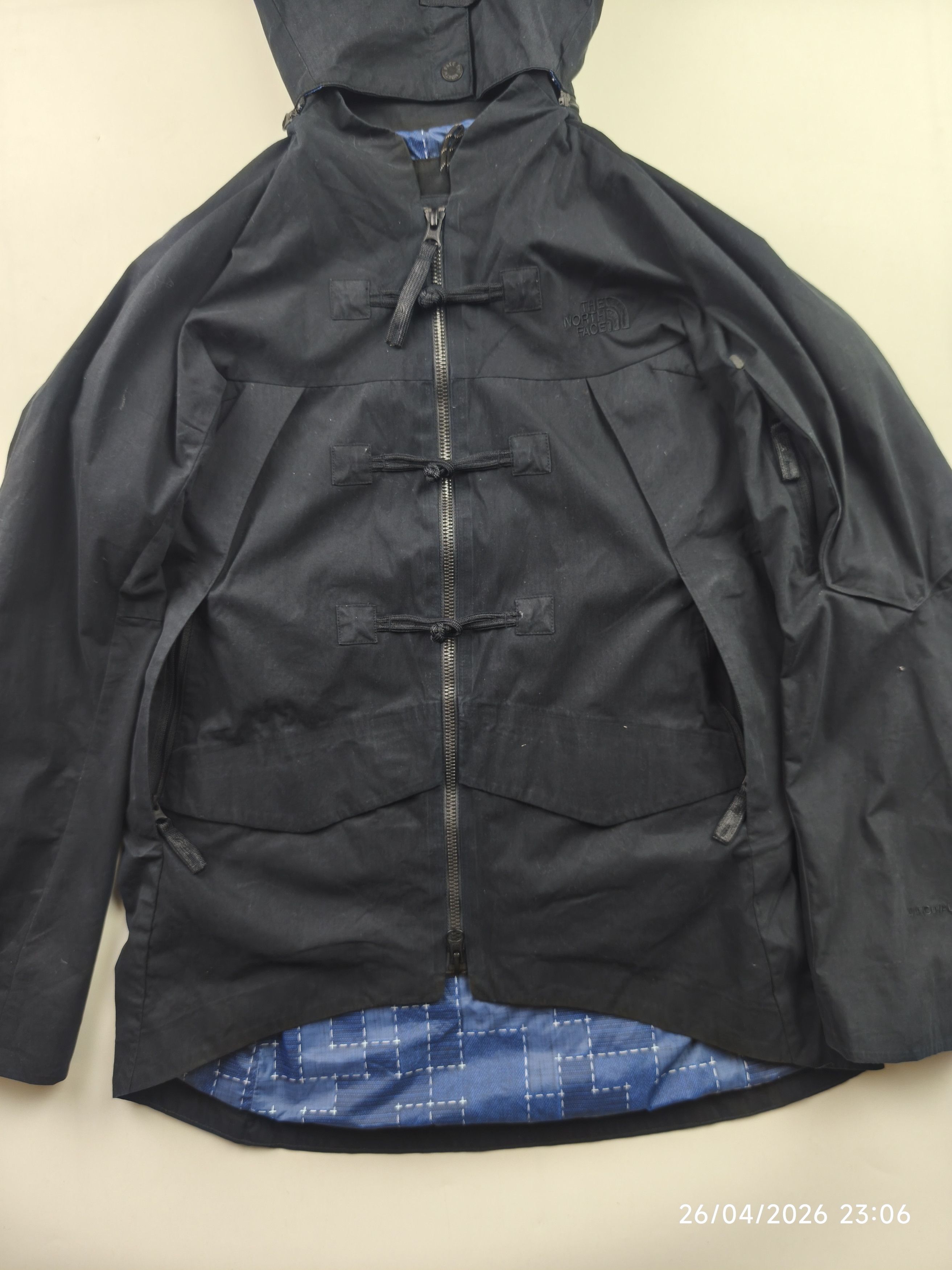 Kazuki Kuraishi × The North Face the north face x kazuki kuraishi mandarin windwall jacket Size XS / US 0-2 / IT 36-38 - 10 Thumbnail
