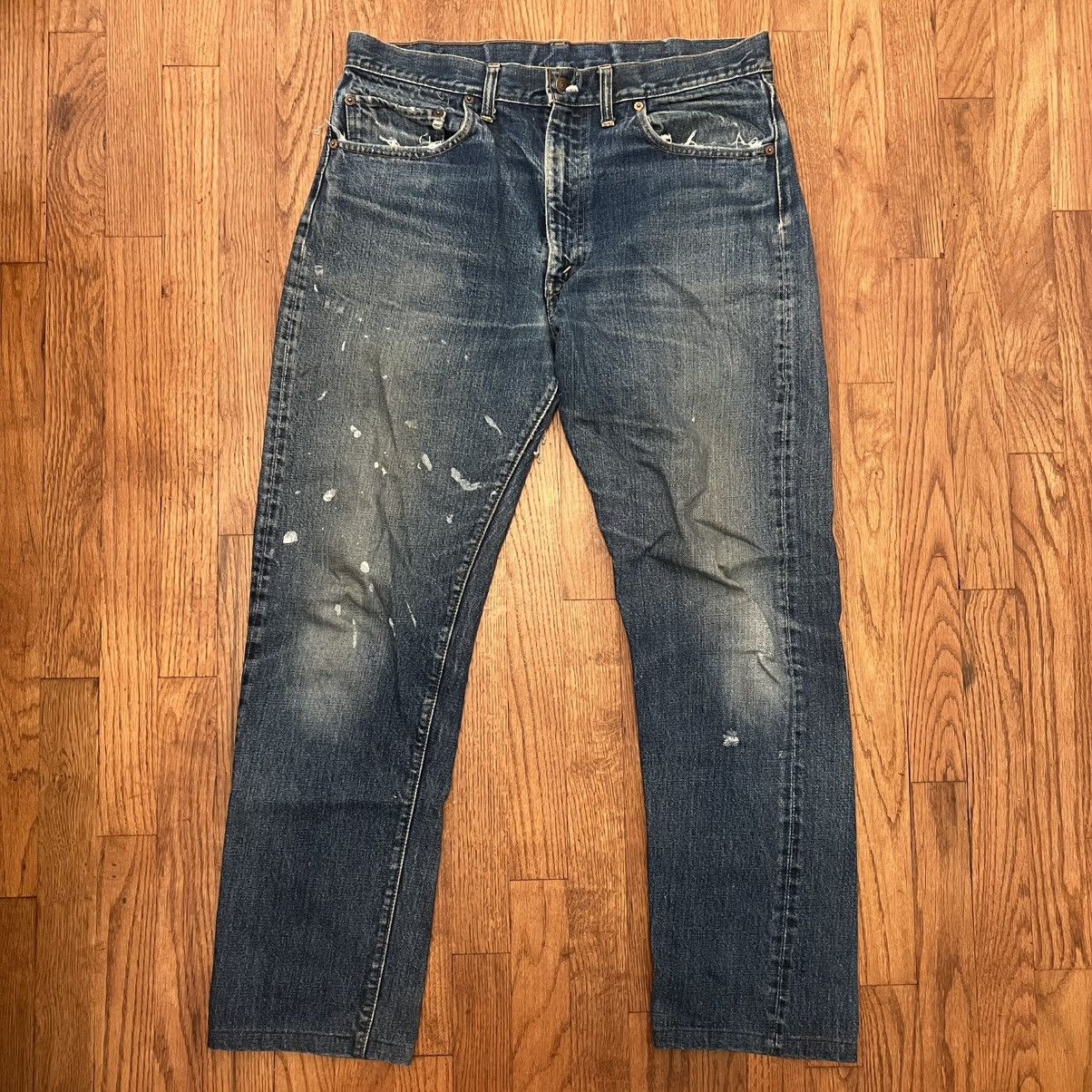 Levi's Vintage Levi’s 505 60s Big E Talon Zipper Size US 33 - 1 Thumbnail