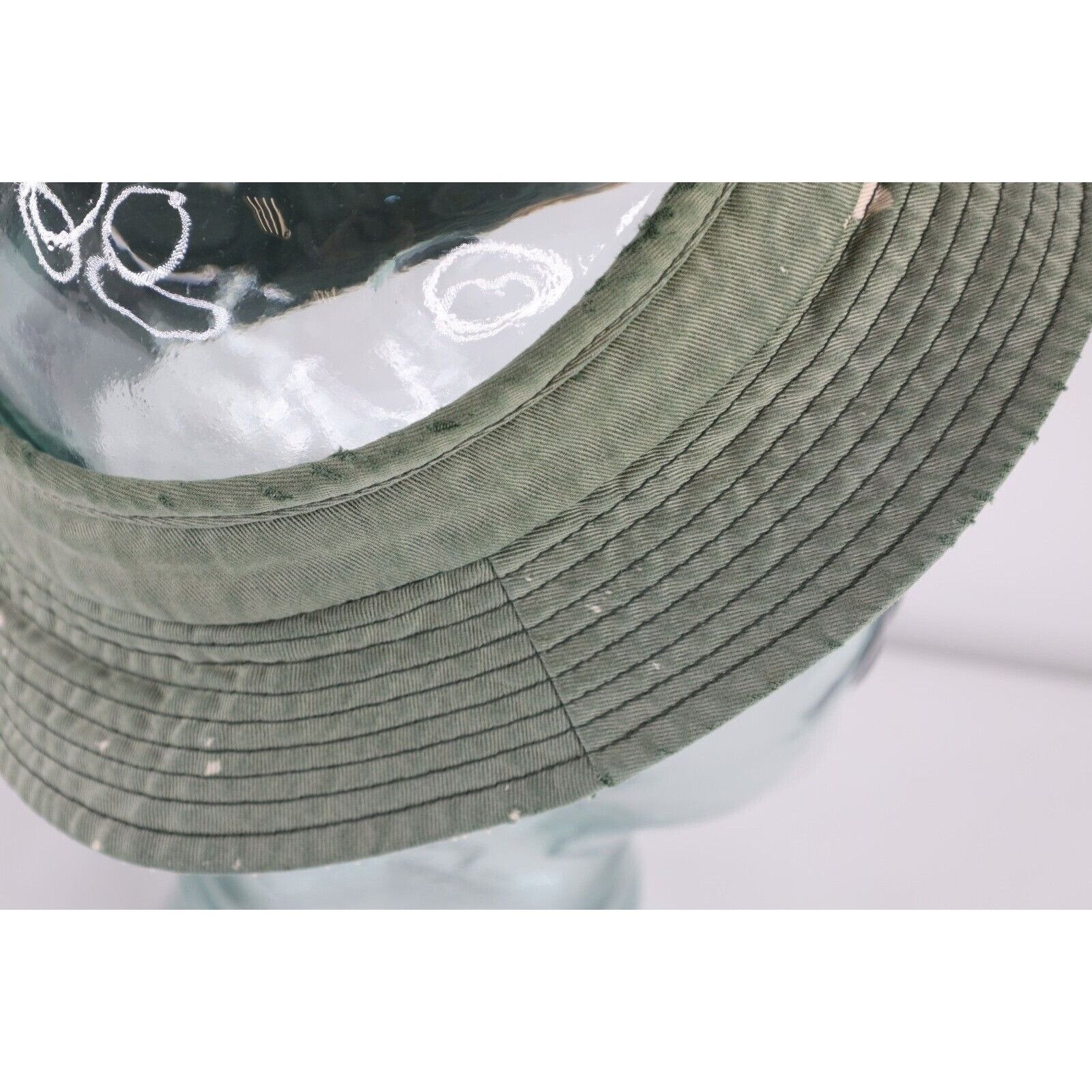 Vintage Vintage 90s Michigan State University Visor Band Hat Size ONE SIZE - 9 Thumbnail