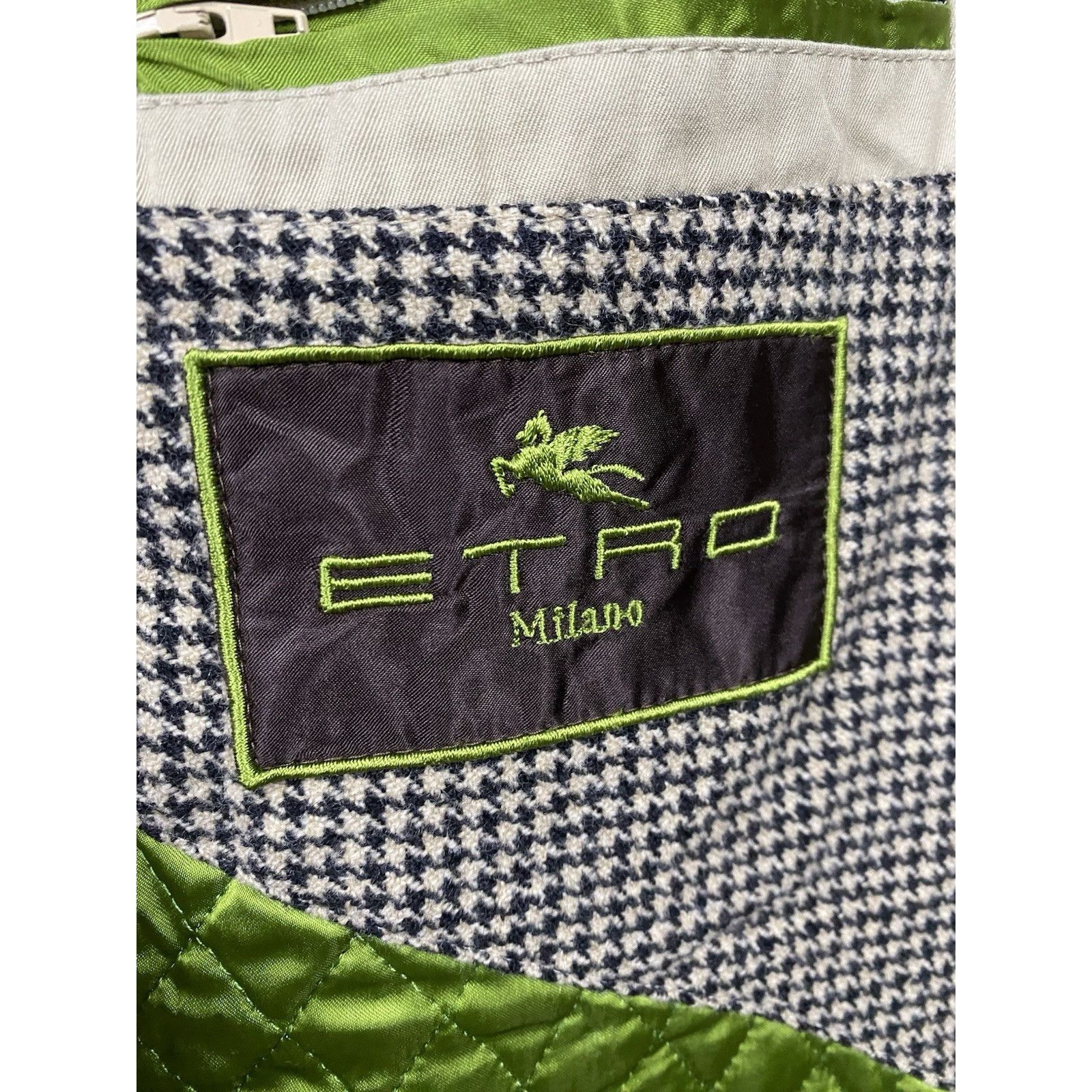 Etro ETRO Men's Beige Wool Insulated Lined Long Trench Coat Size Size US XL / EU 56 / 4 - 11 Thumbnail