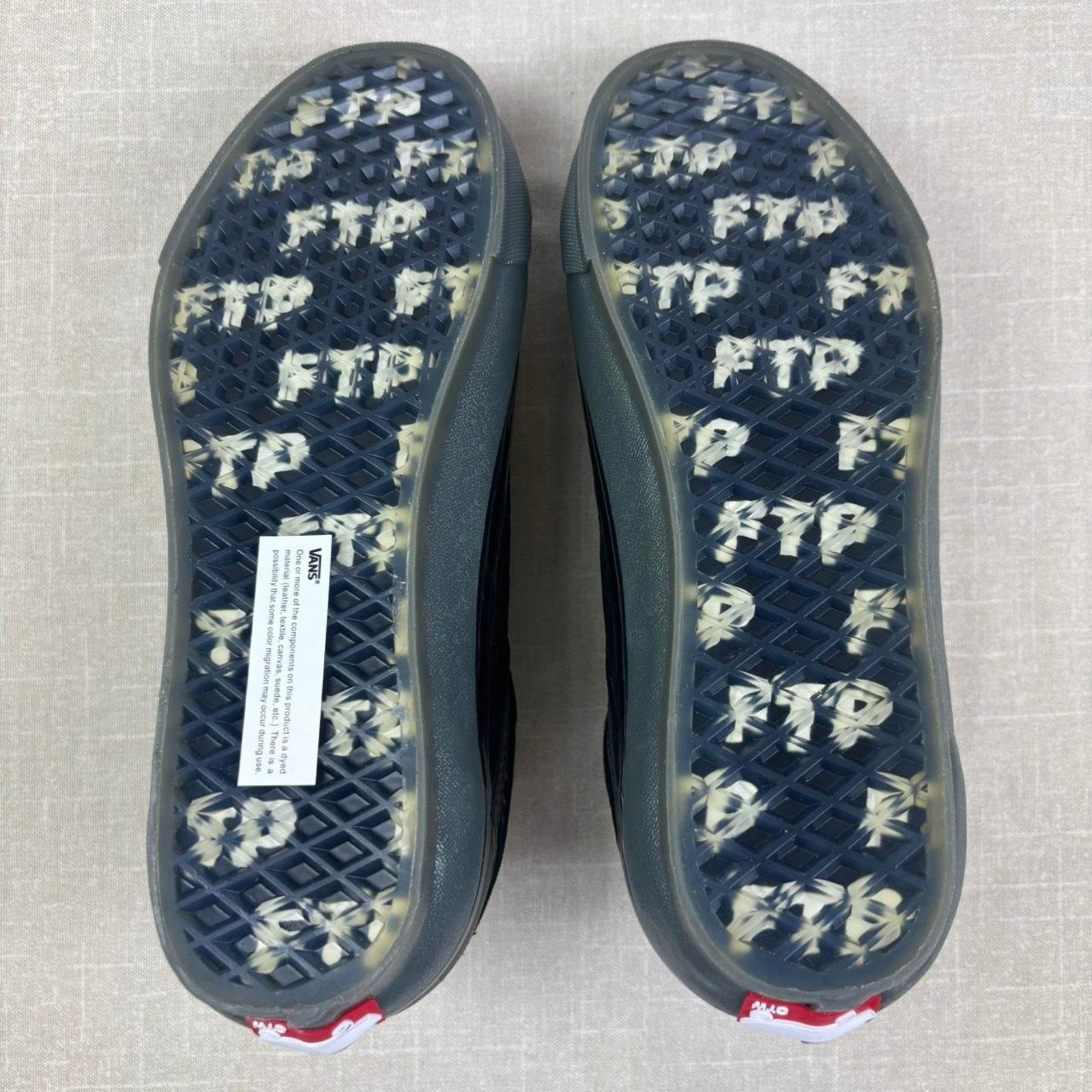 Vans 🖤 Vans x FTP Old Skool "Black" 10M Size US 10 / EU 43 - 5 Thumbnail