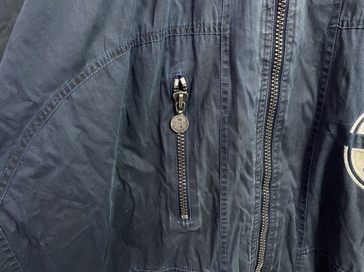 NFL Vintage NFL bears zipper ups jacket Size US XL / EU 56 / 4 - 4 Thumbnail