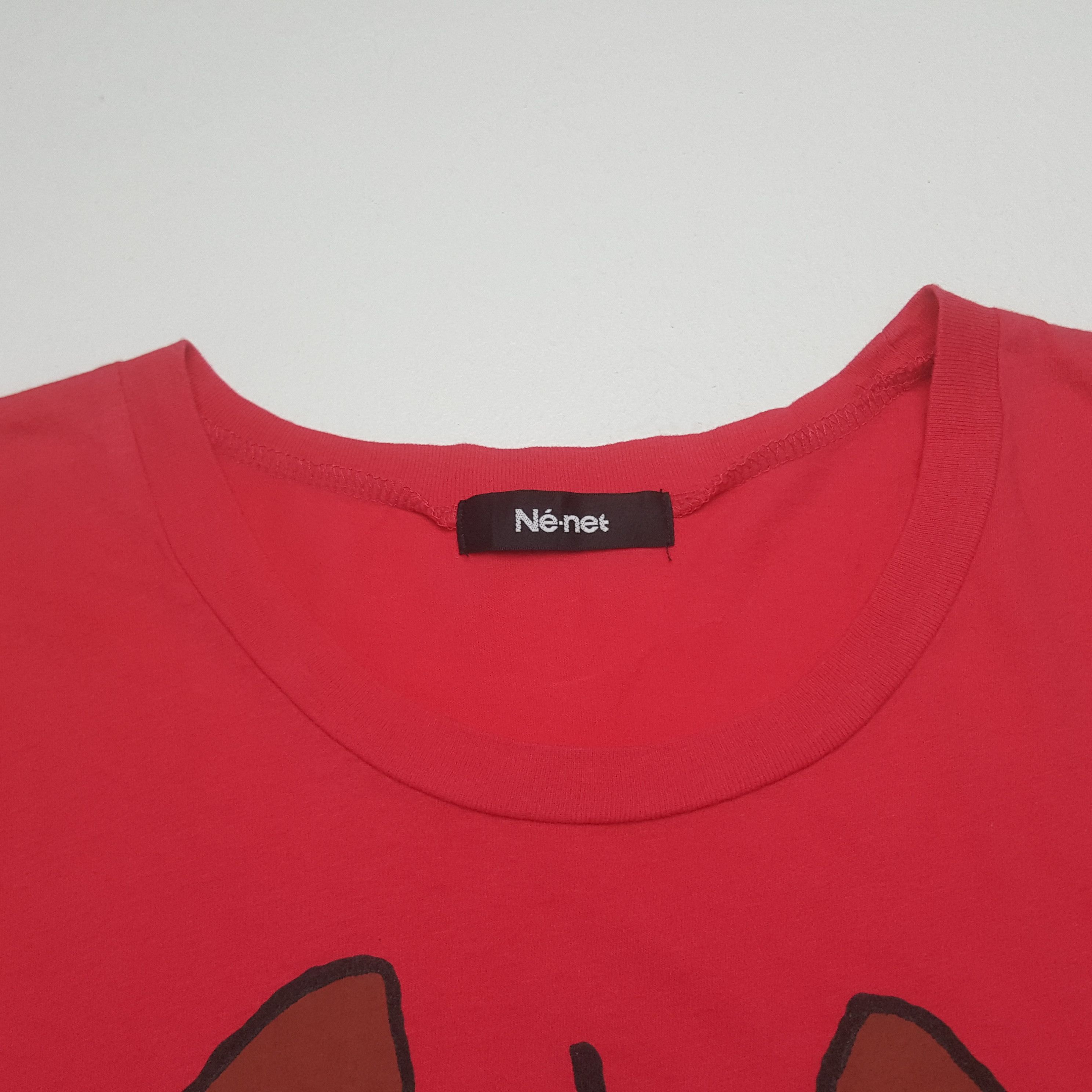Ne-Net Vintage Ne-Net by Issey Miyake Long Tshirt C312N42 Size M / US 6-8 / IT 42-44 - 4 Thumbnail