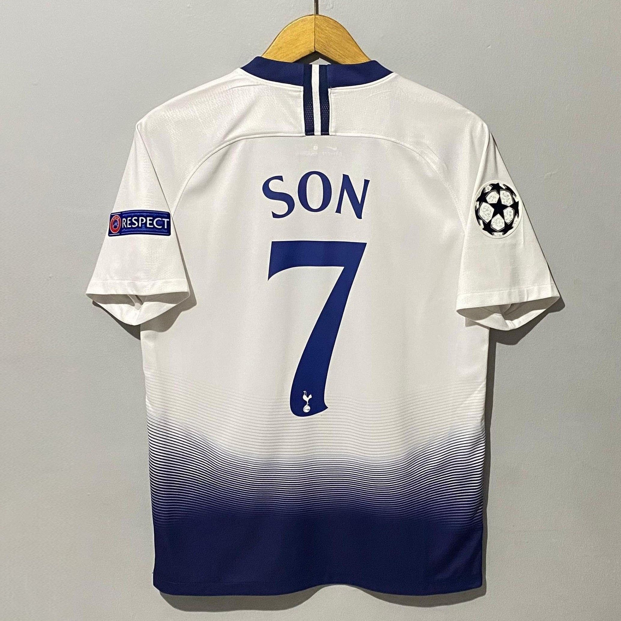Nike Tottenham Hotspurs Final Madrid 2019 Jersey Son Heung Min Size US M / EU 48-50 / 2 - 2 Thumbnail
