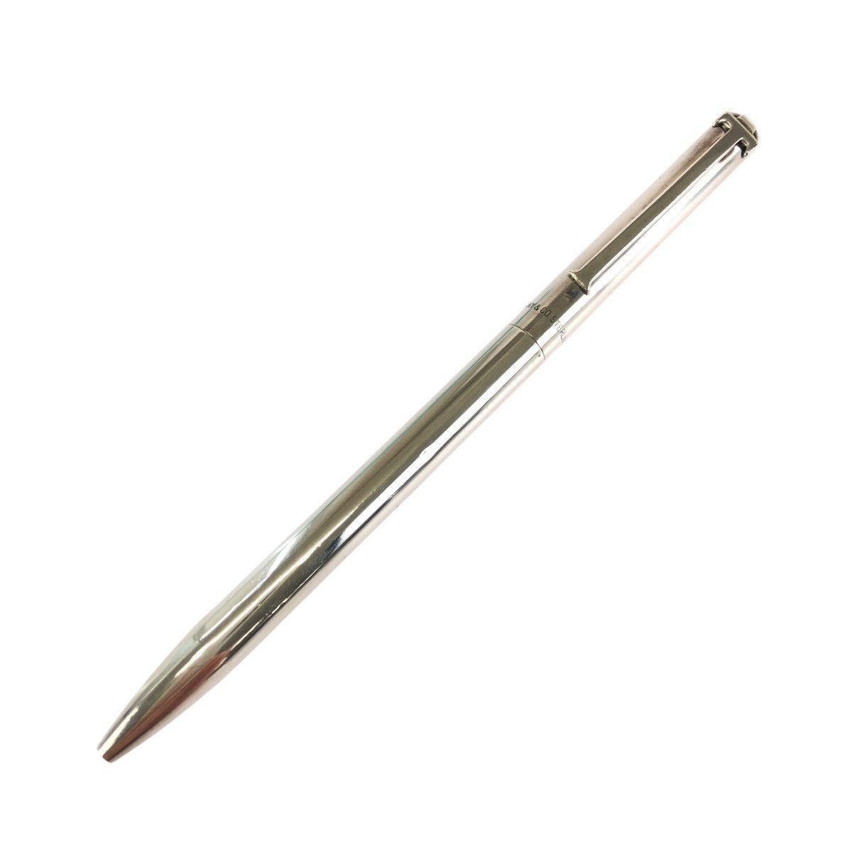 Tiffany & Co. Tiffany & Co. TIFFANY&Co. T Clip Sterling Silver Ballpoint Pen Precious Metal Pen DUTY FREE for USA Size ONE SIZE - 1 Thumbnail