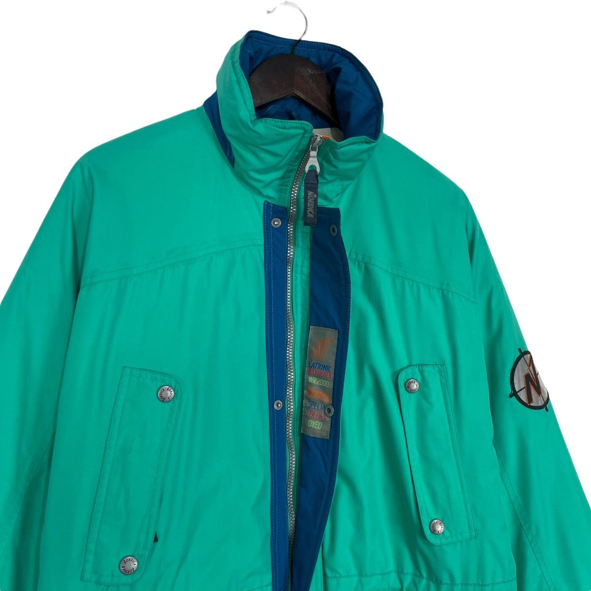 Ski-Doo Vintage Nordica Ski Wear Jacket Winter Season Jacket Snow Size US L / EU 52-54 / 3 - 6 Thumbnail