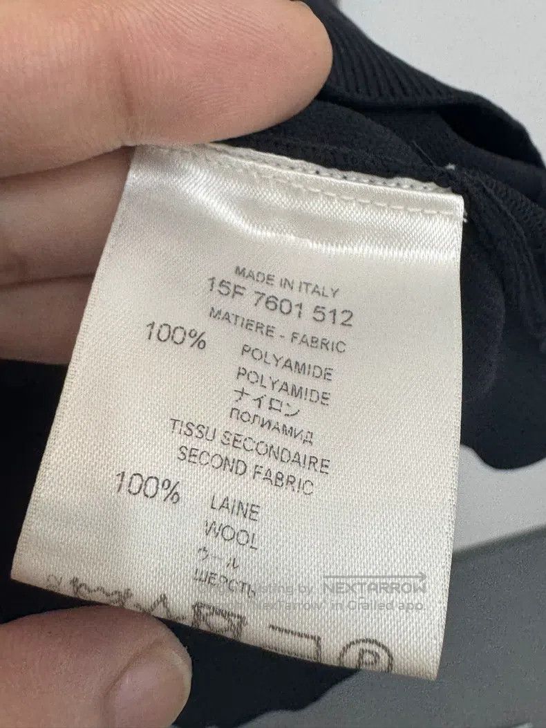 Givenchy Givenchy Wool Sweatshirt Size US L / EU 52-54 / 3 - 5 Thumbnail