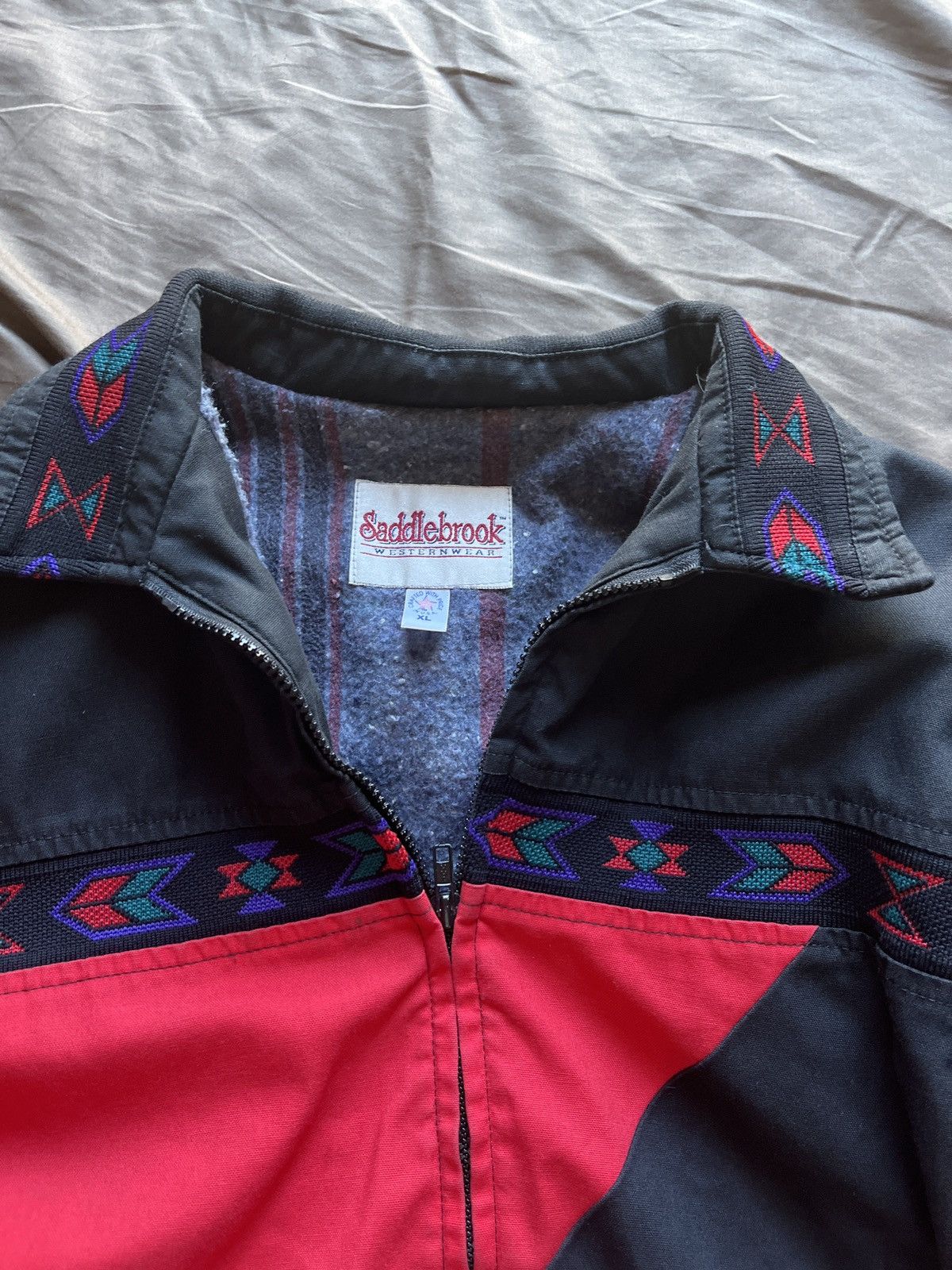 Vintage Very rare Western style jacket Size US XL / EU 56 / 4 - 3 Thumbnail