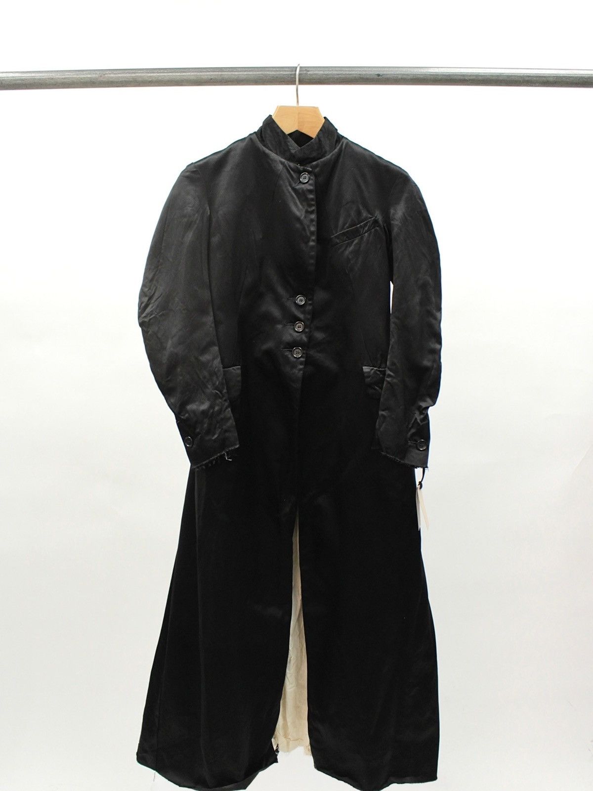 Elena Dawson Elena Dawson Hacking Silk Dress Coat Size XS / US 0-2 / IT 36-38 - 1 Thumbnail