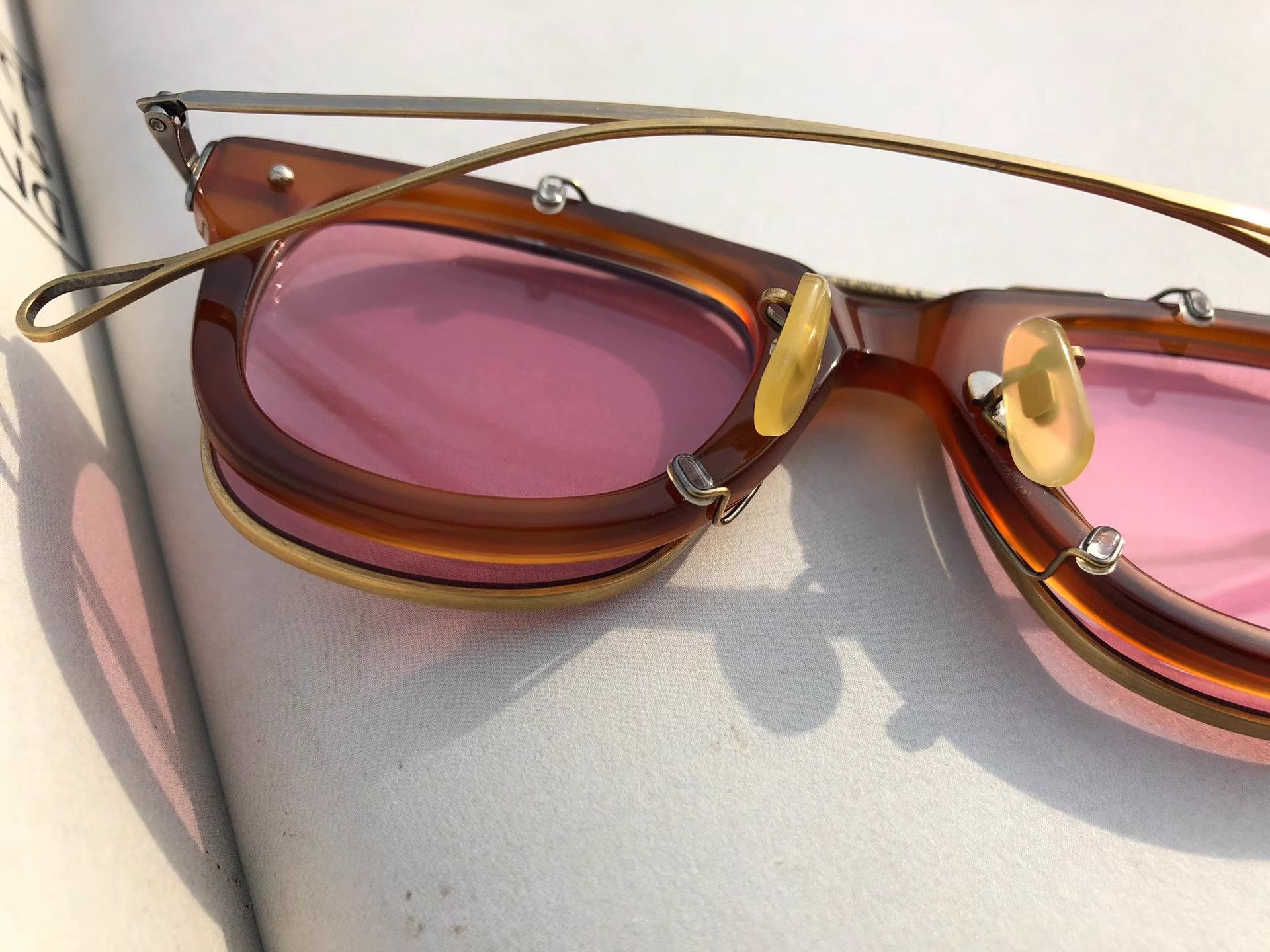 Takahiromiyashita The Soloist. TAKAHIROMIYASHITA THE SOLOIST sunglasses Size ONE SIZE - 7 Thumbnail