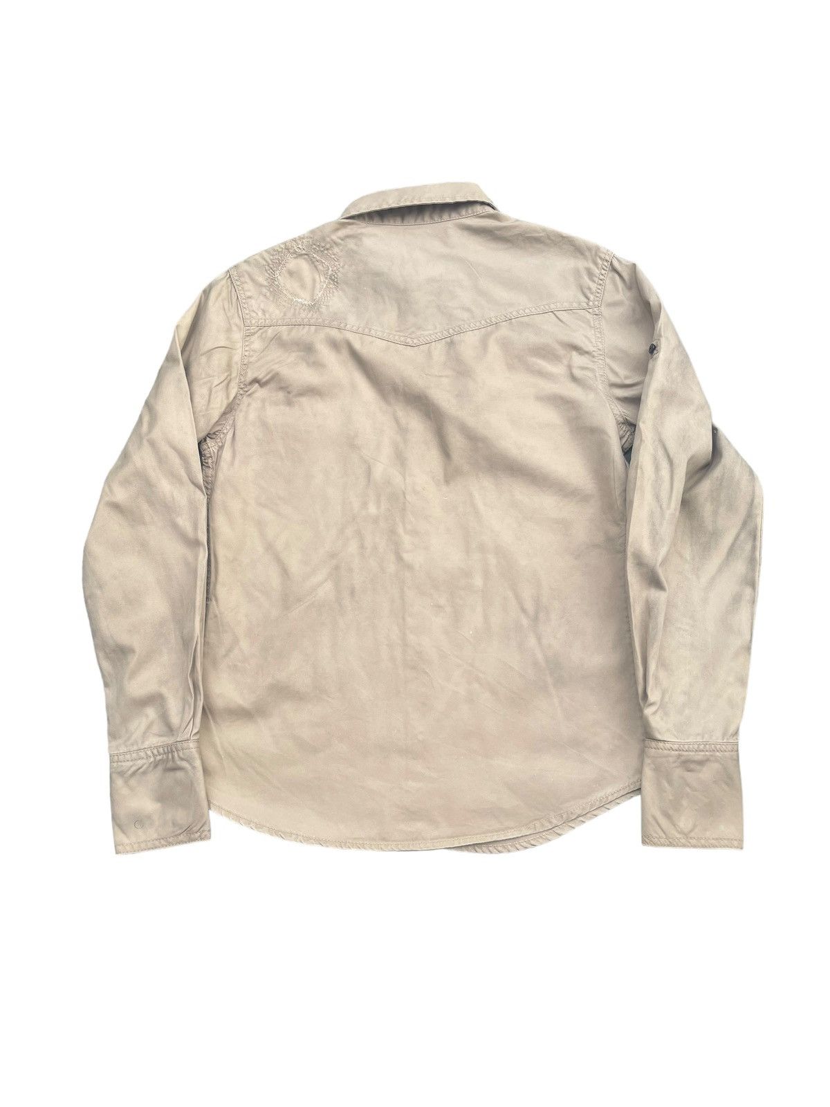 JACKROSE Jackrose Custom Western Shirt Size M / US 6-8 / IT 42-44 - 9 Thumbnail