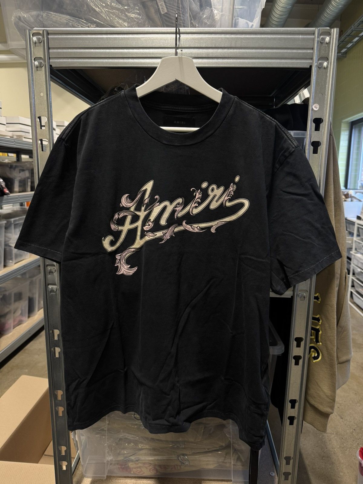 Amiri Filigree T-Shirt NEW 600$