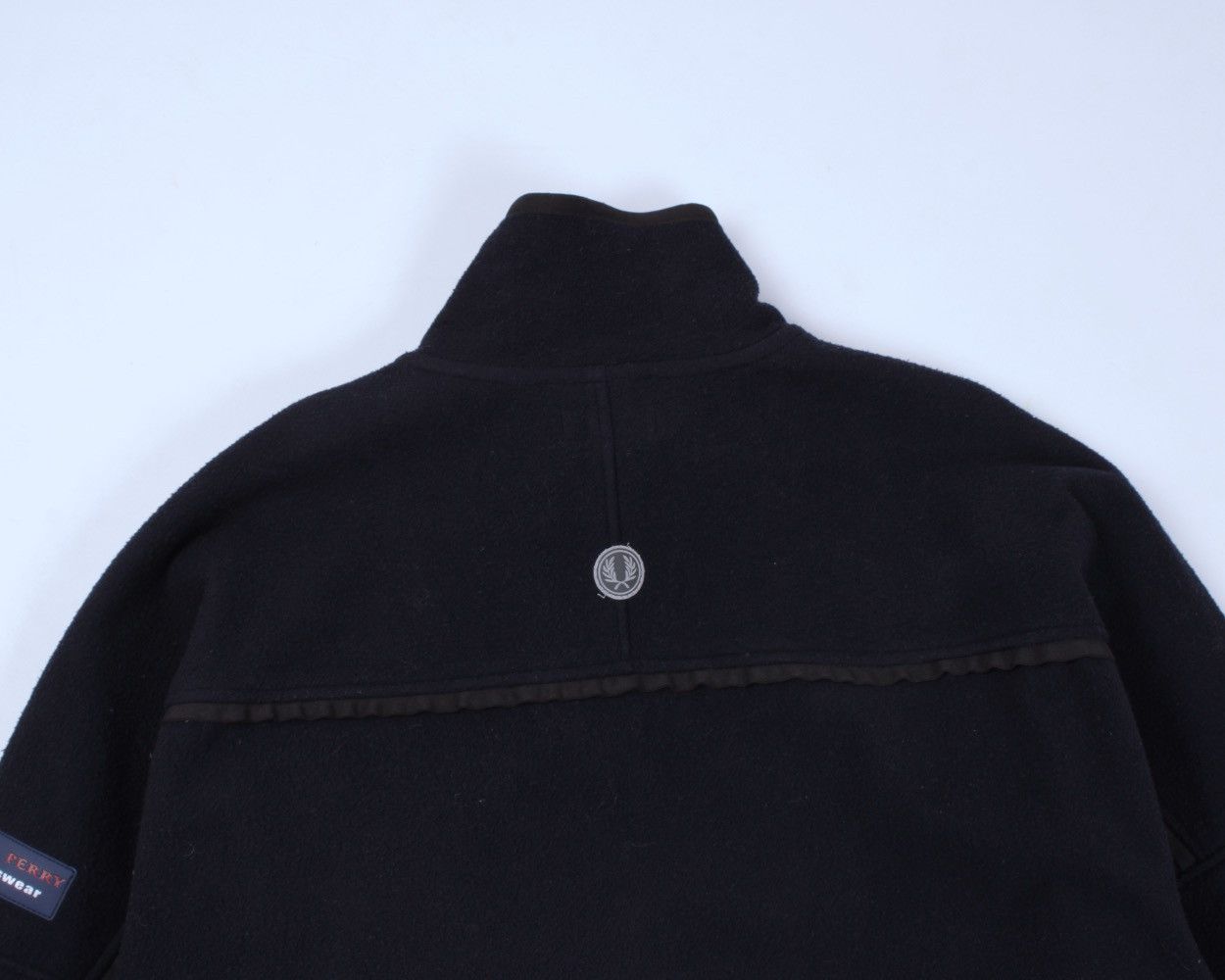Fred Perry × Vintage FRED PERRY Sportswear Protective Vintage Fleece Jacket Size US XL / EU 56 / 4 - 15 Thumbnail