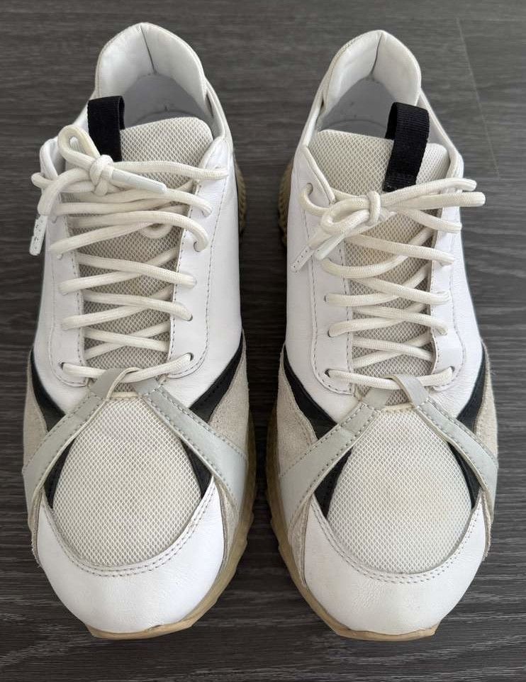 Han Kjobenhavn Han Kjobenhavn x Puma Avid Han White Safari Sneakers Size US 10 / EU 43 - 3 Thumbnail