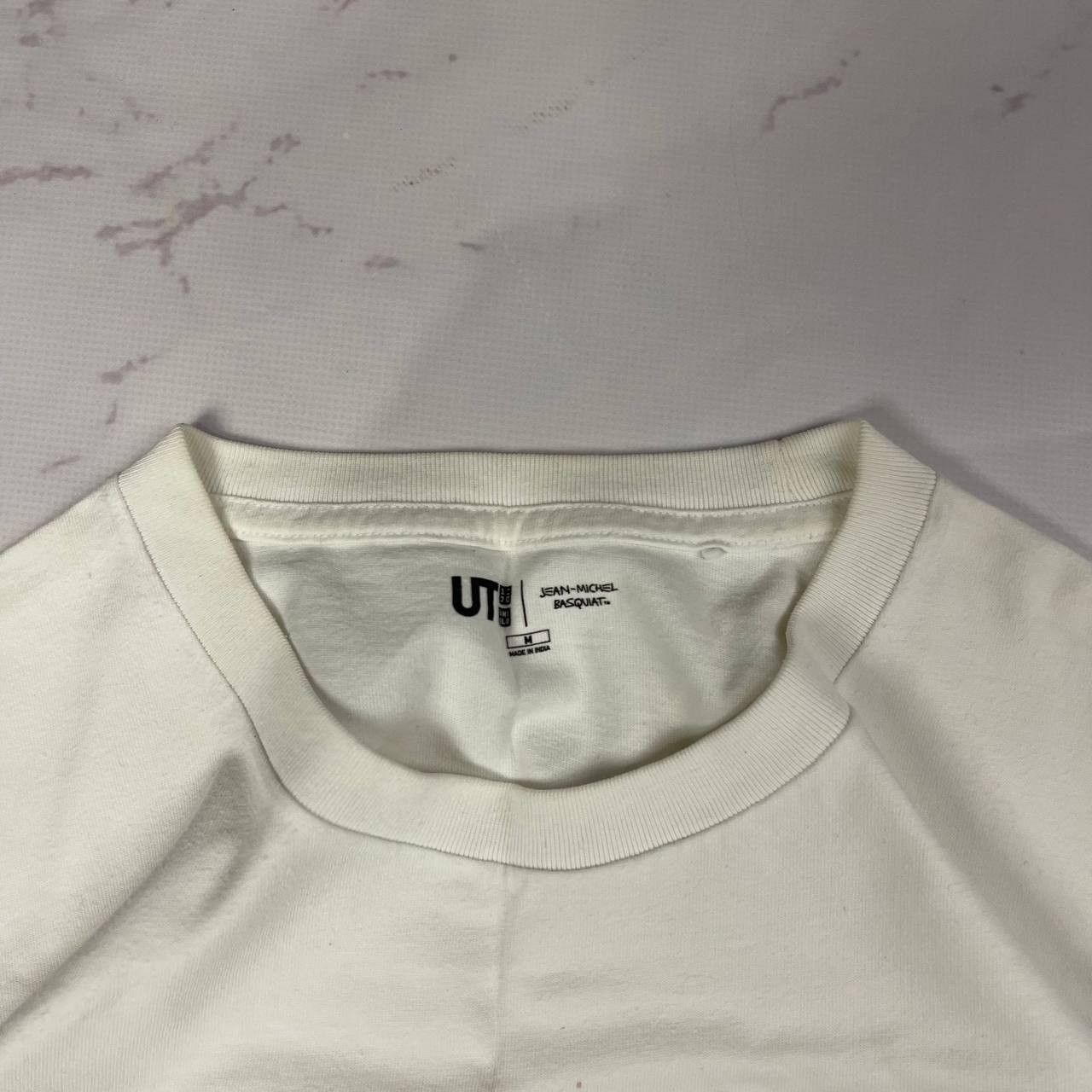 Vintage Jean-Michel Basquiat X Uniqlo T-Shirts White Animal Size M Size US M / EU 48-50 / 2 - 5 Thumbnail