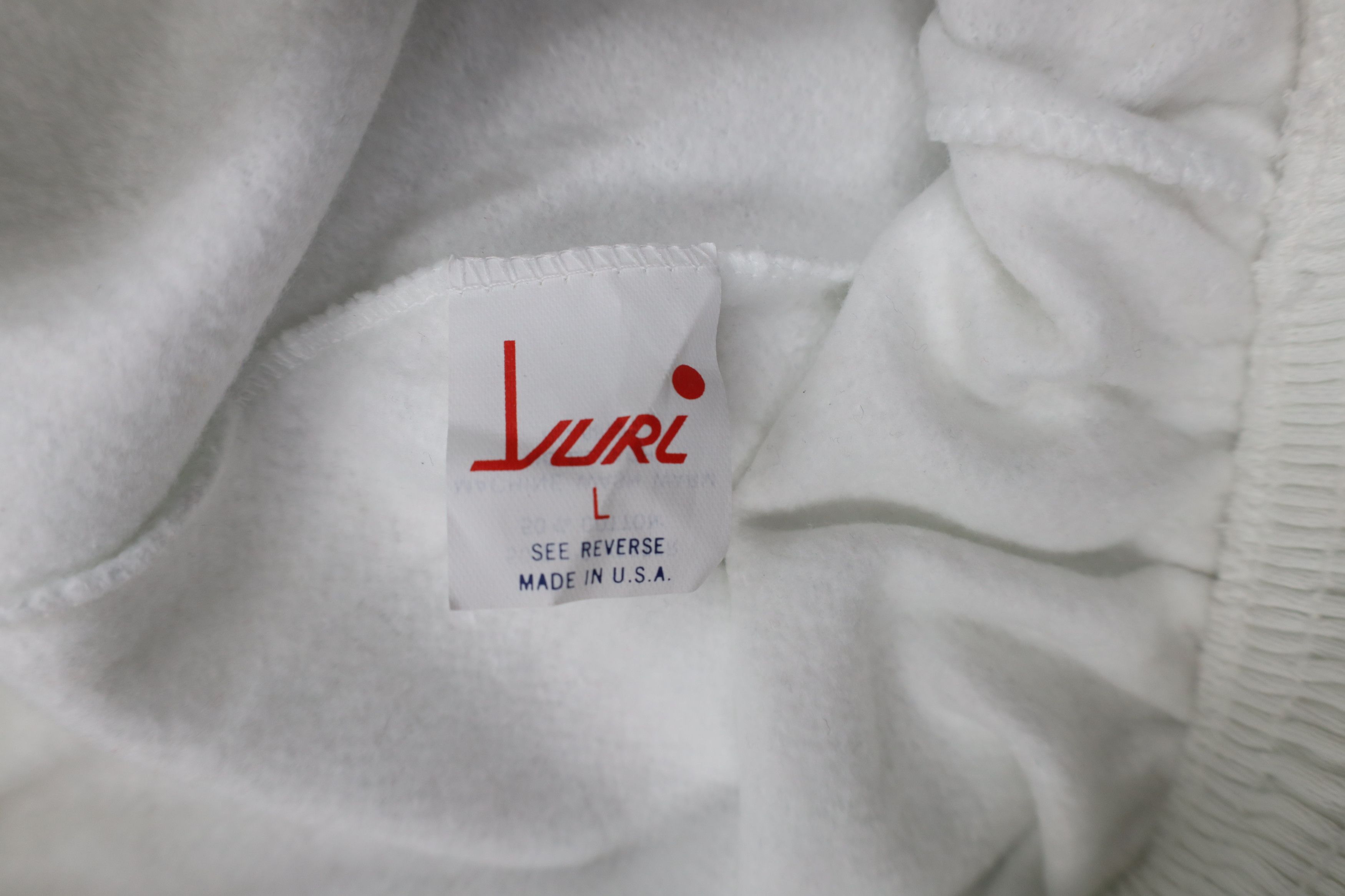 Vintage Vintage 90s Streetwear Sweatpants Joggers Pants White USA Size US 36 / EU 52 - 9 Thumbnail