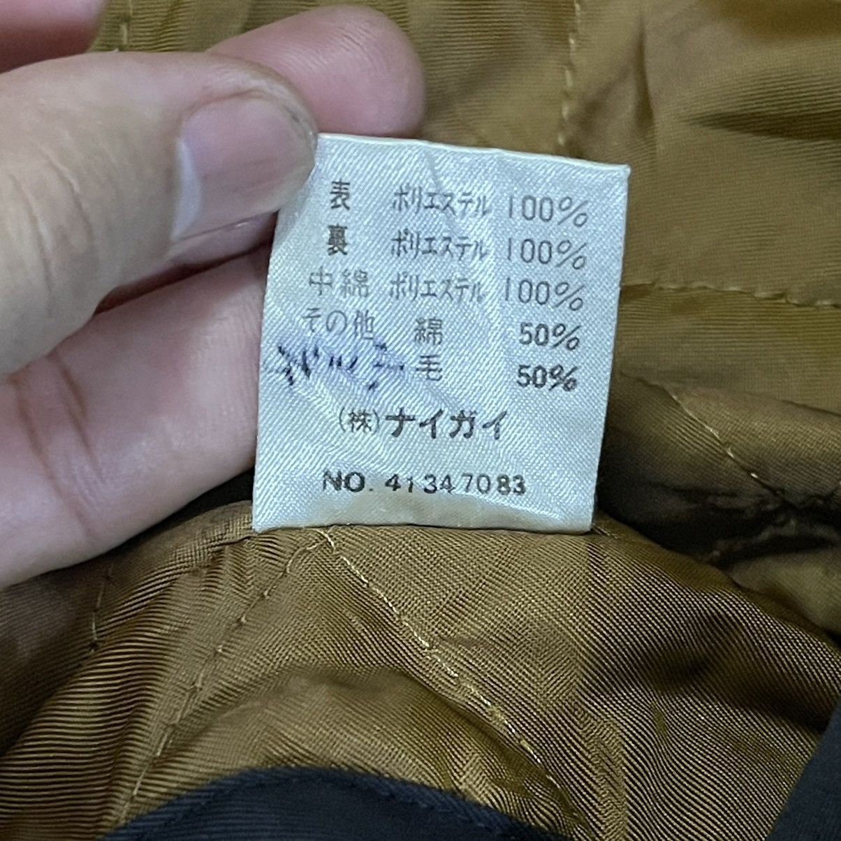 Issey Miyake Vintage Issey Miyake Inspired Corduroy Bomber Jacket Size US M / EU 48-50 / 2 - 9 Thumbnail