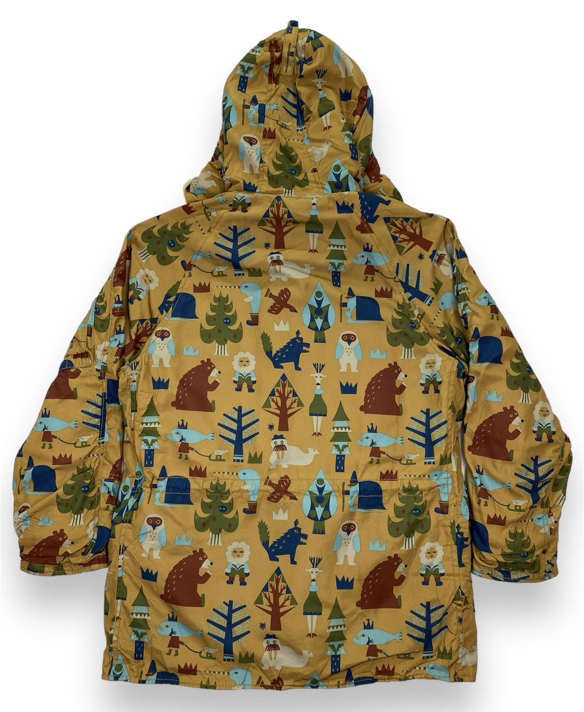 Ne-Net Ne-Net Issey Miyake All Over Print Jacket Size US M / EU 48-50 / 2 - 2 Thumbnail