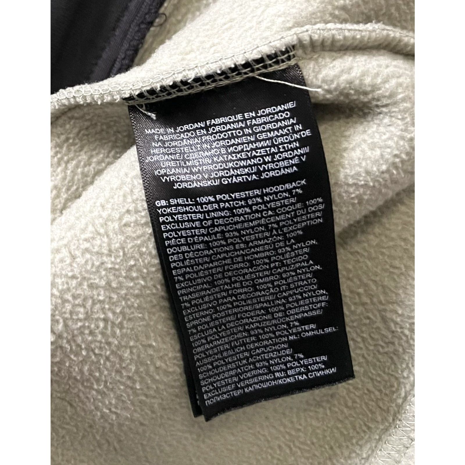 The North Face VINTAGE The North Face Hoodie Mens S Tea Green Pullover Sweatshirt Microfleece 90s? Size US S / EU 44-46 / 1 - 6 Thumbnail
