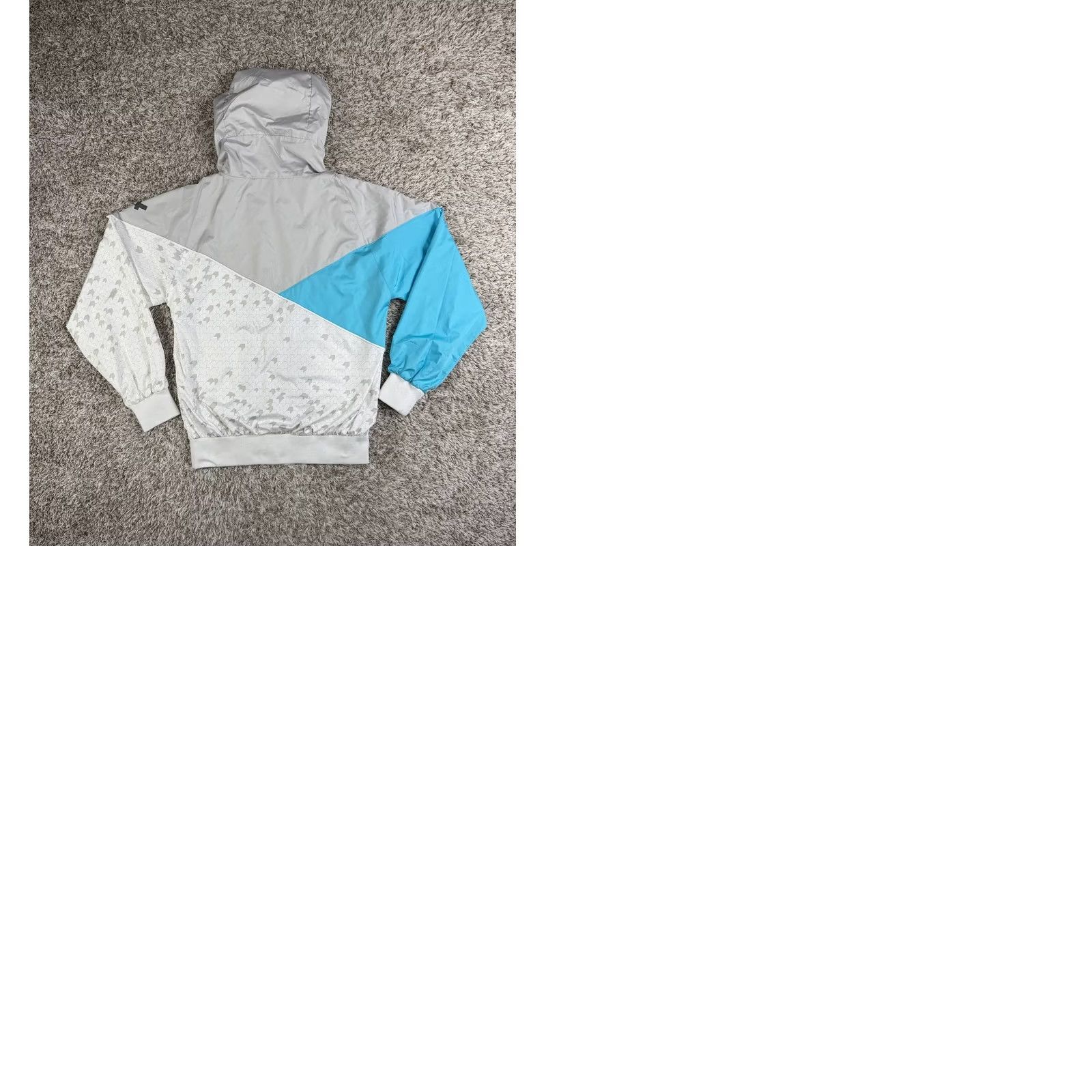 Element Element Colorblock Full Zip Windbreaker Jacket Men's Size Small Blue Nylon Zip Jacket Mens Size US S / EU 44-46 / 1 - 9 Thumbnail