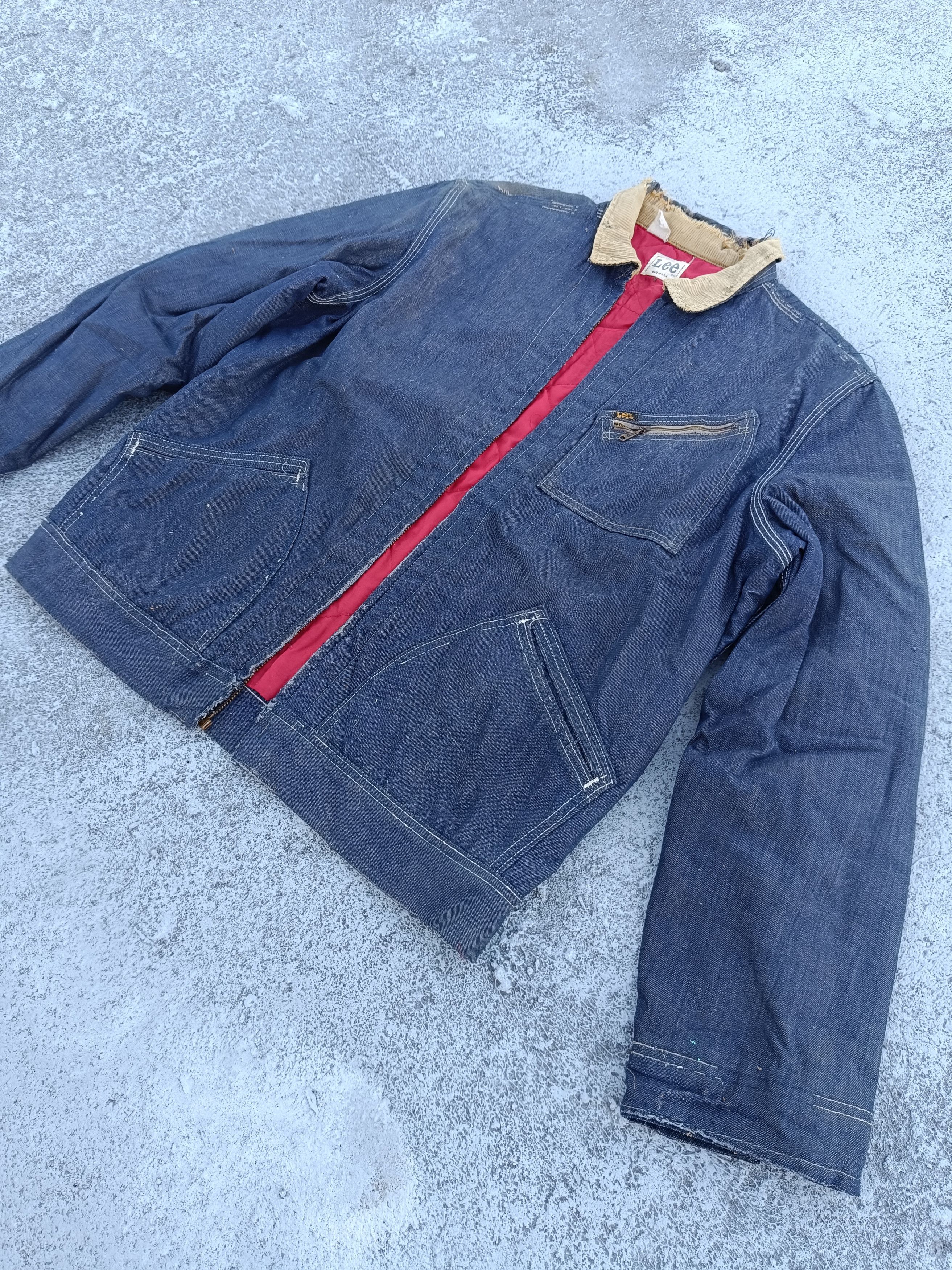 Lee Vintage LEE jacket.. distressed Size US L / EU 52-54 / 3 - 2 Thumbnail