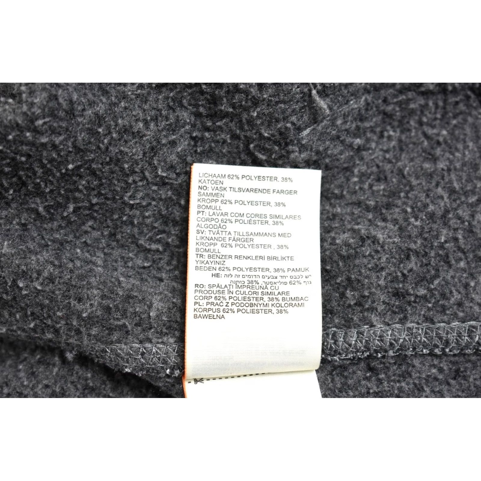 Superdry Superdry Track&Field Hoodie Women UK 12 Patterned Grey Full Zip Shirt Boys Mens Girls Size XL / US 12-14 / IT 48-50 - 7 Thumbnail