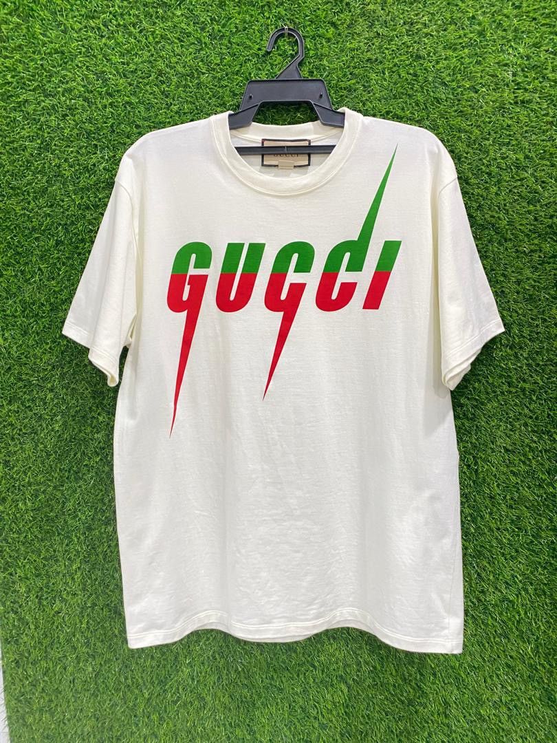 Gucci Authentic Gucci T Shirt Size US L / EU 52-54 / 3 - 1 Thumbnail
