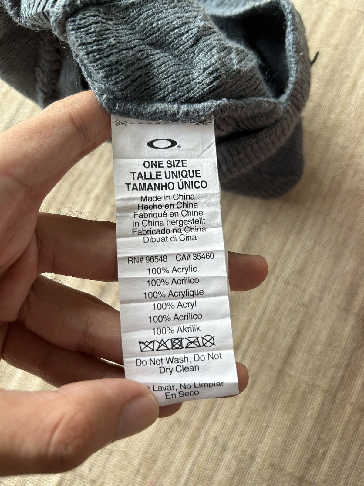 Oakley Oakley beanie Hats🔥 Size ONE SIZE - 5 Thumbnail