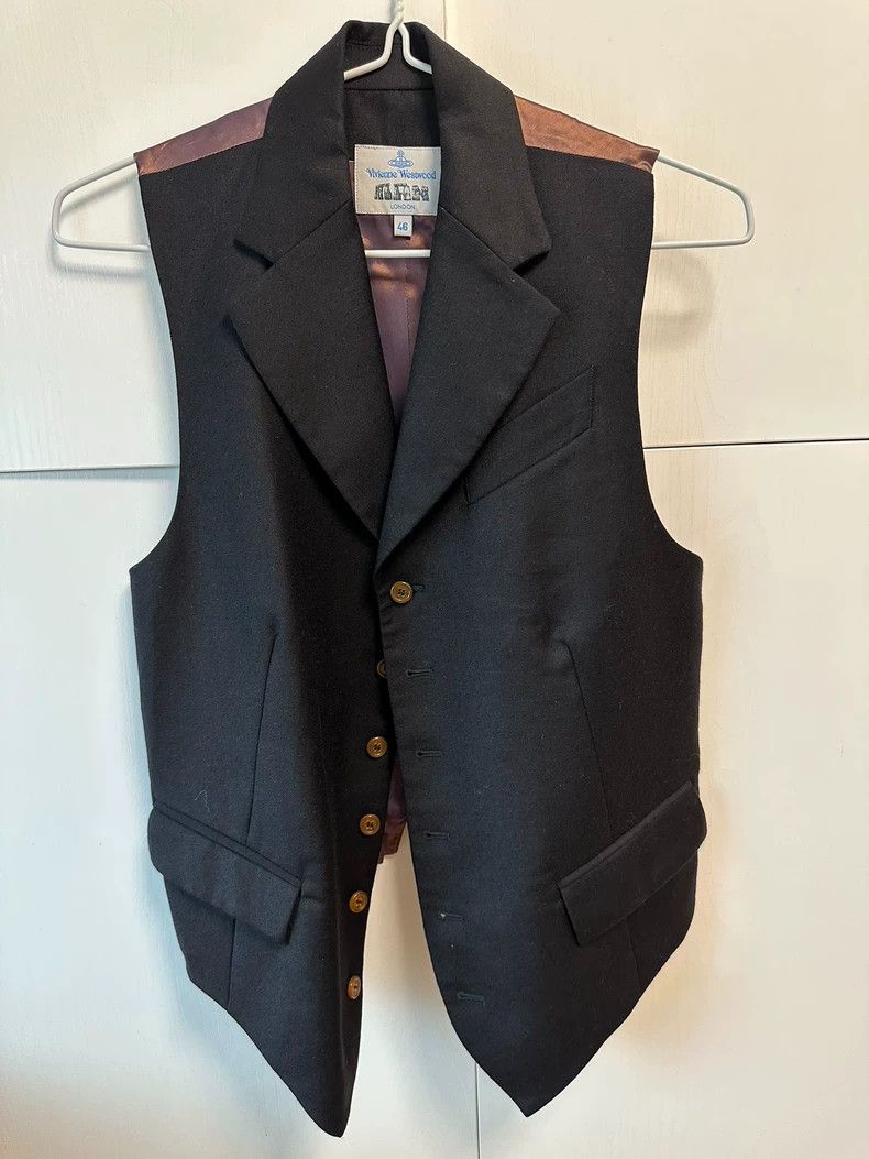 Vivienne Westwood Vivienne Westwood size46 a waistcoat Size S / US 4 / IT 40 - 1 Thumbnail