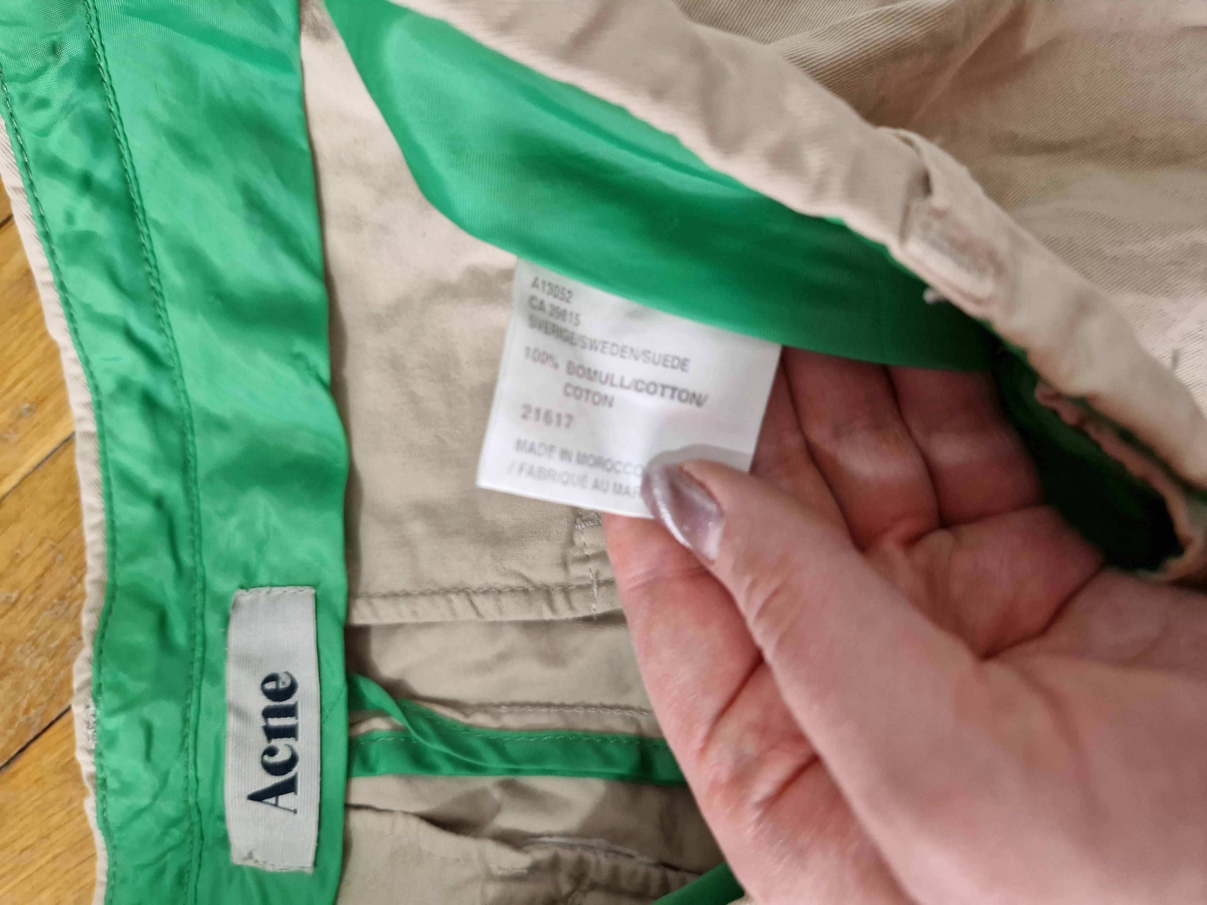 Acne Studios Acne Studios shorts Size US 30 / EU 46 - 4 Thumbnail