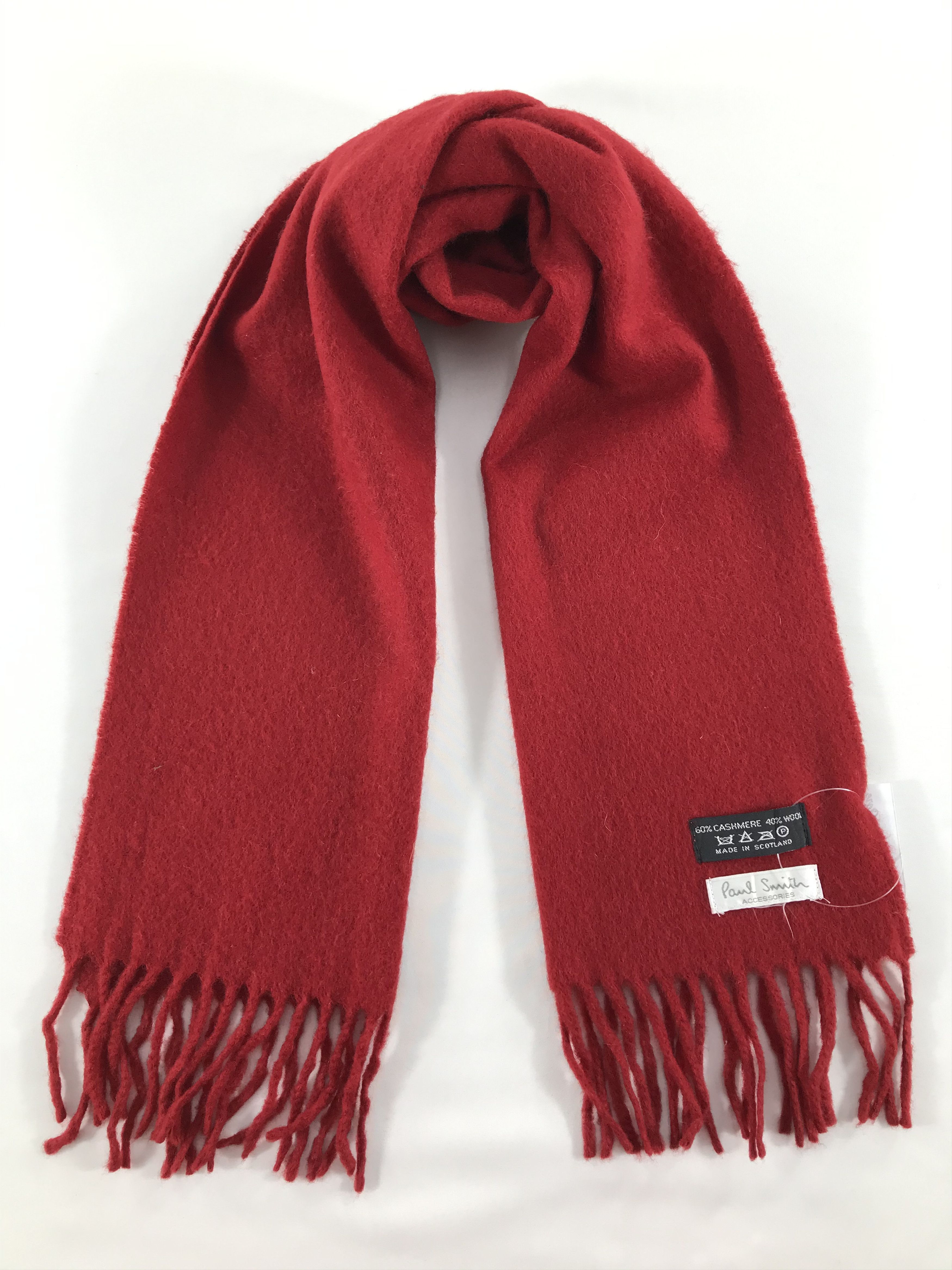 Paul Smith Vintage Paul Smith Scarf/Muffler/Neckwear MF1402 Size ONE SIZE - 1 Thumbnail