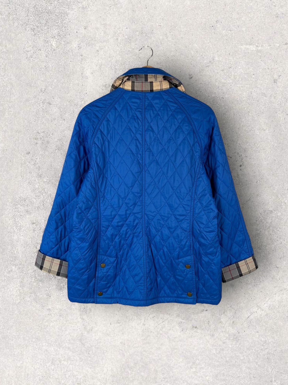 Barbour Barbour Summer Beadnell Quilted Jacket Tartan Size L / US 10 / IT 46 - 2 Thumbnail