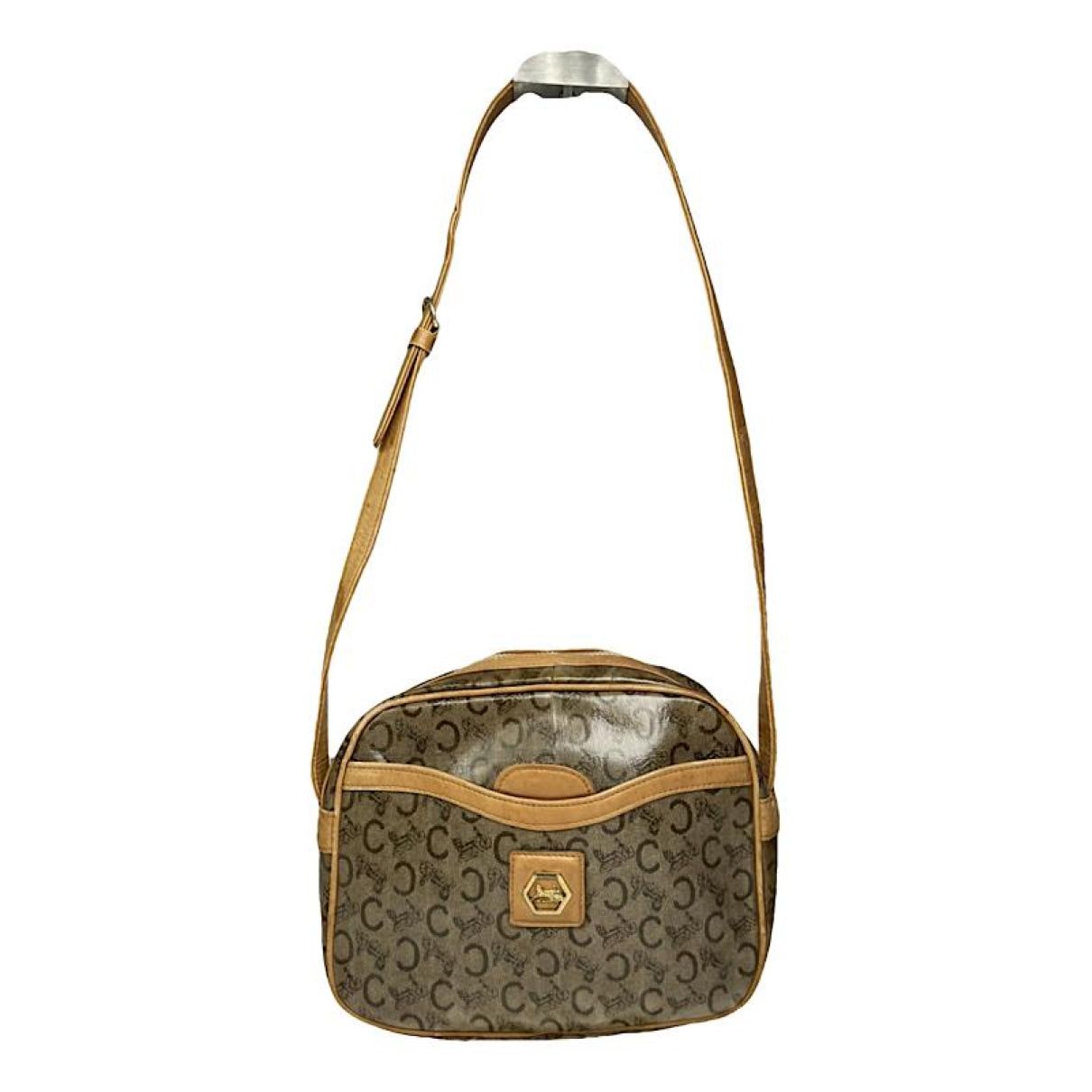 Celine Trotteur Brown Leather Handbag Size ONE SIZE - 1 Thumbnail