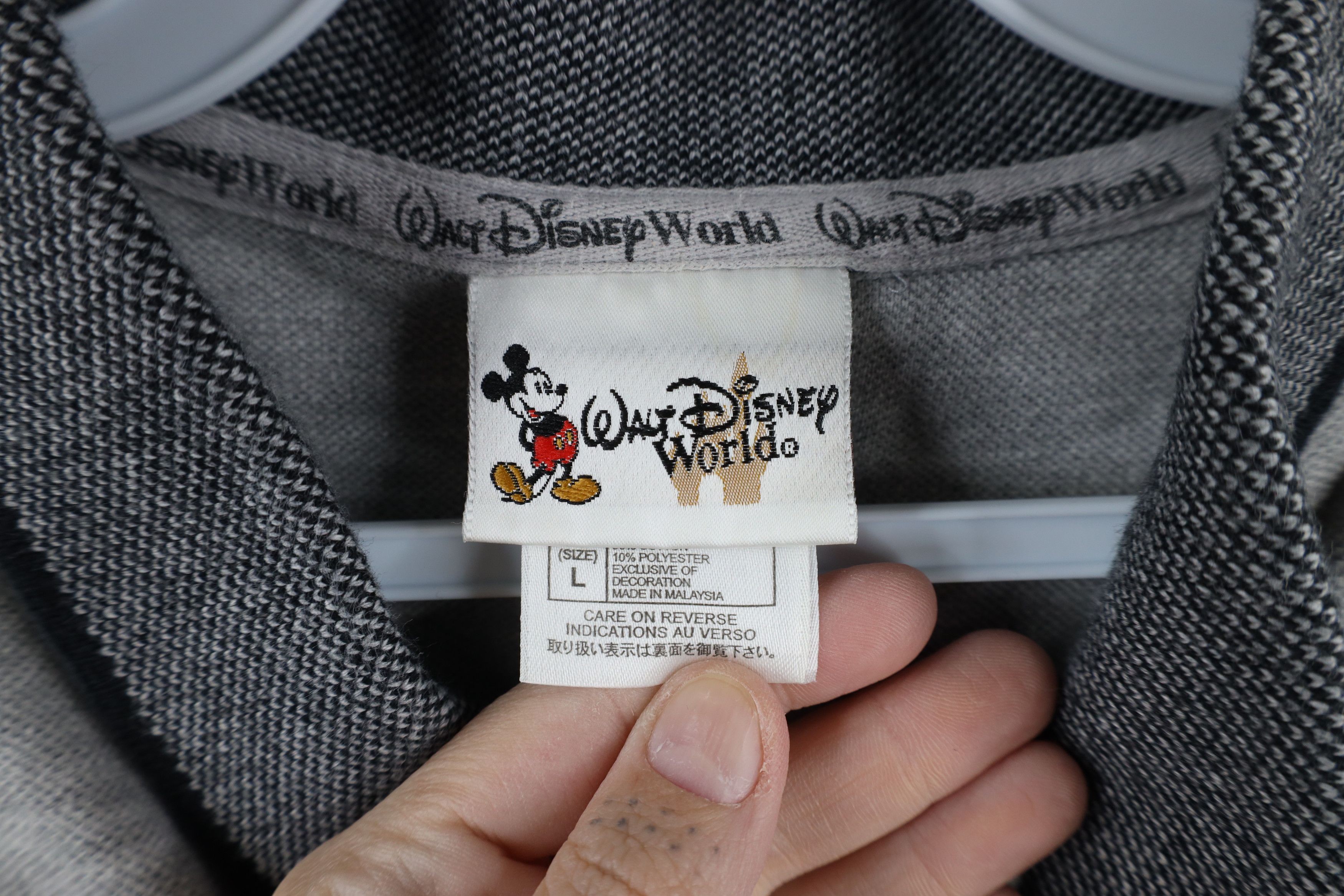 Disney × Vintage Vintage 90s Disney Out Walt Disney World Mickey Mouse Polo Size US L / EU 52-54 / 3 - 7 Thumbnail